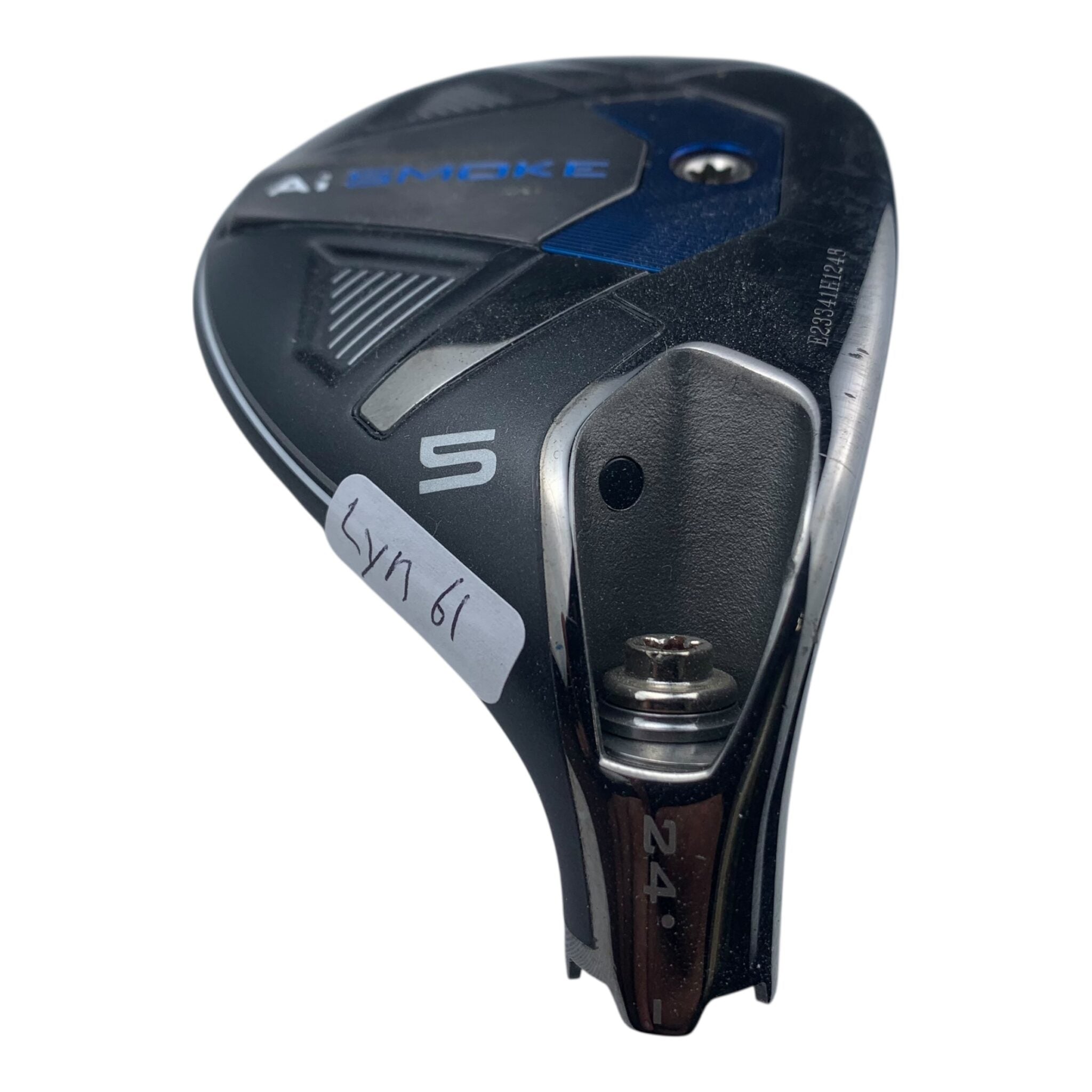 Callaway Ai Smoke 5 Hybridkopf / Loft 25