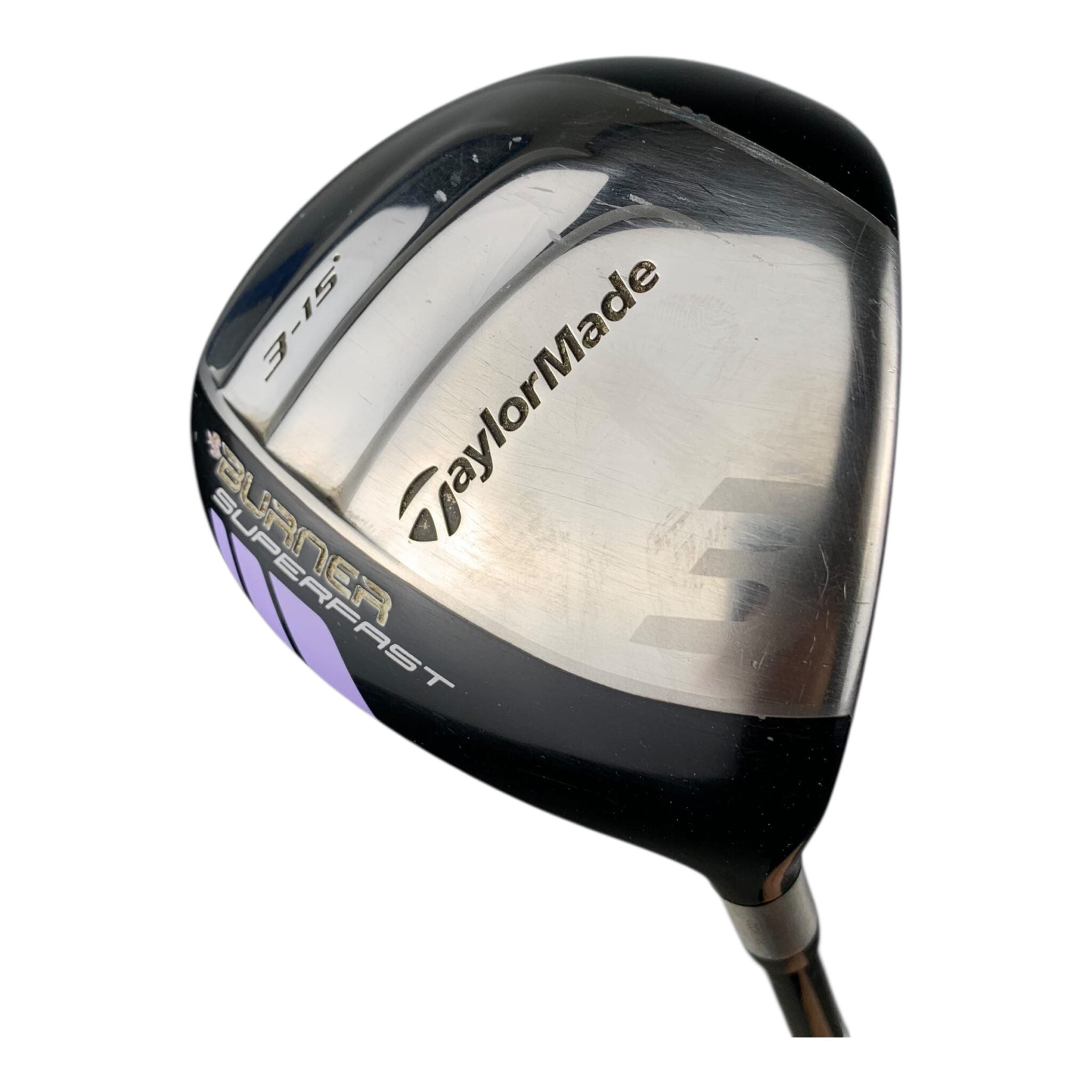 TaylorMade Burner Superfast Fairwayholz / Flex Damen / Graphit / #3/15