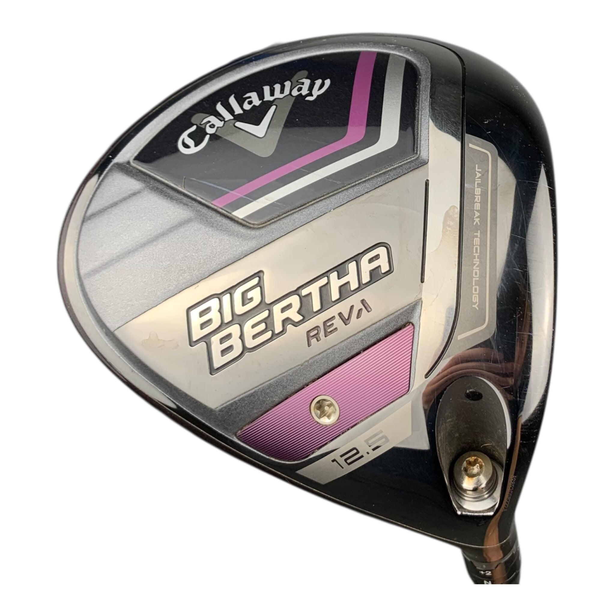 Callaway Big Bertha REVA Driver / Flex Damen / Loft 12.5