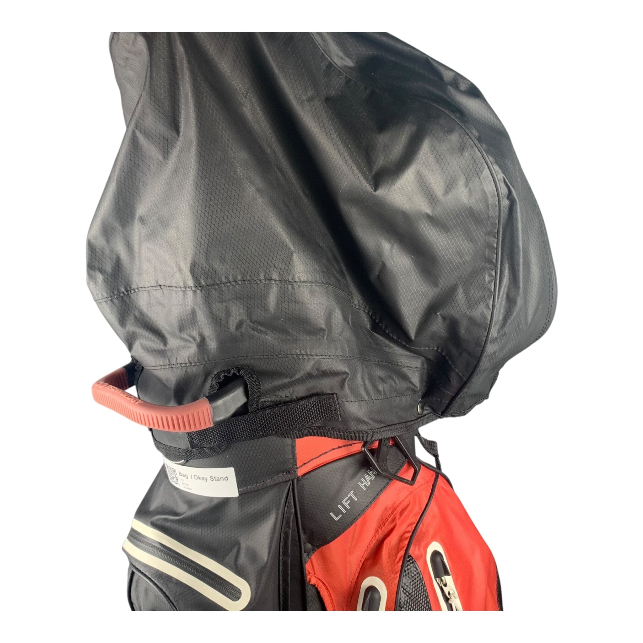 Bennington Drybag Raingear Cartbag / Rot/Schwarz / Trennwand 