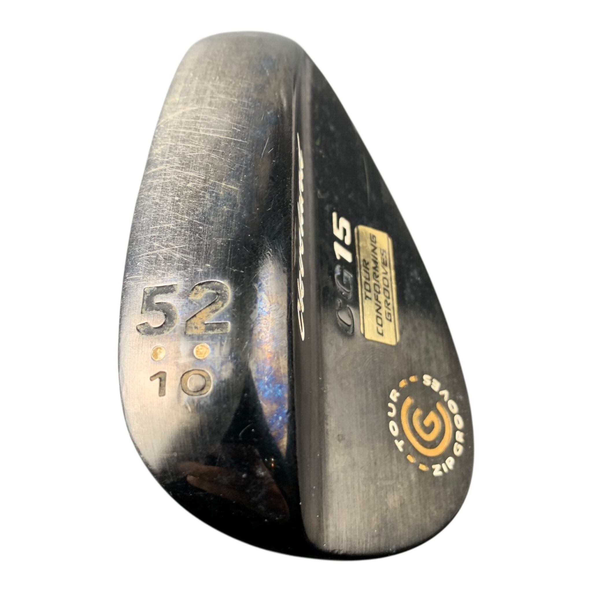Cleveland CG-15 Wedge / Stahl / #52/10