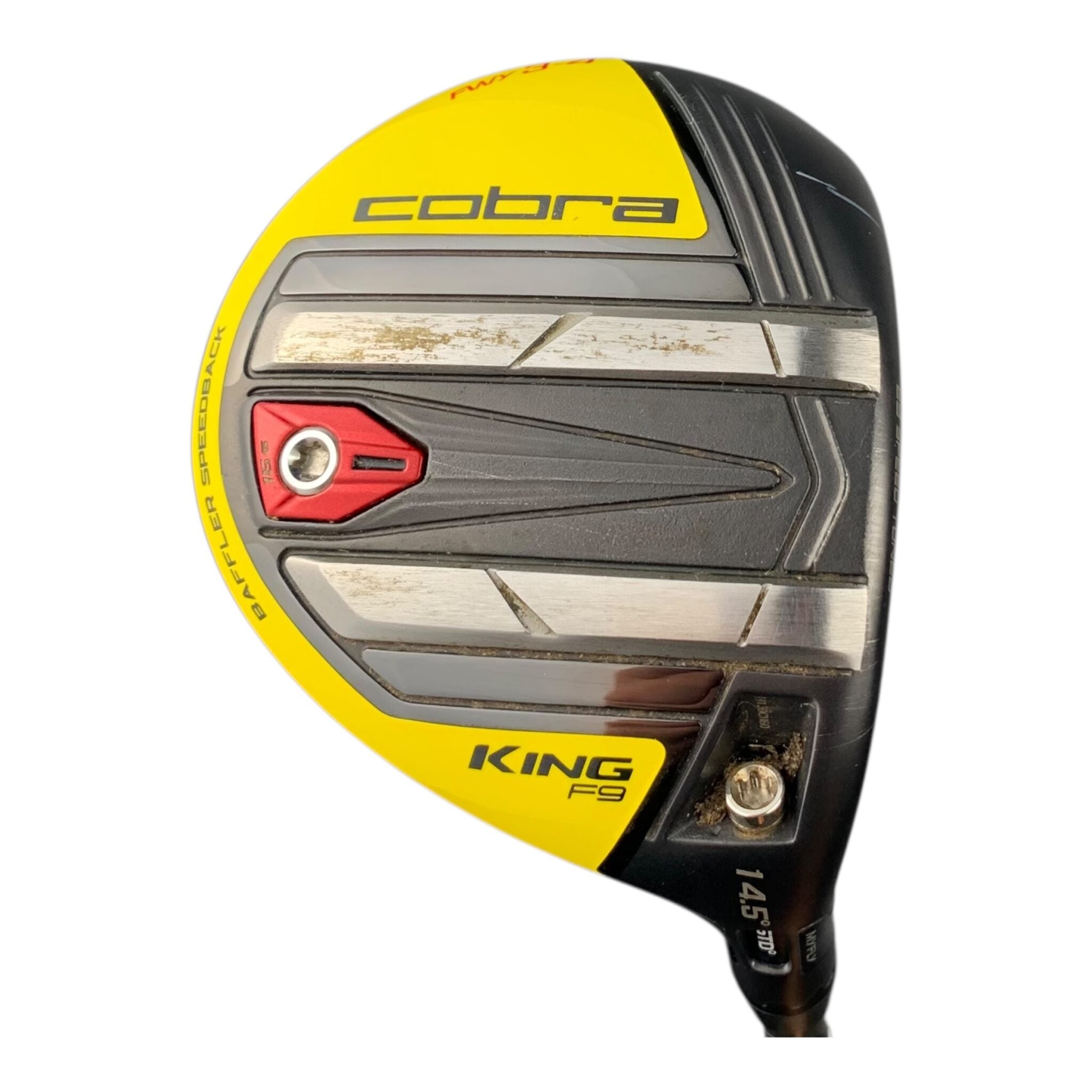 Cobra King F9 <tc>Fairway Wood</tc> / Flex Regular / Graphit / #3/14.5