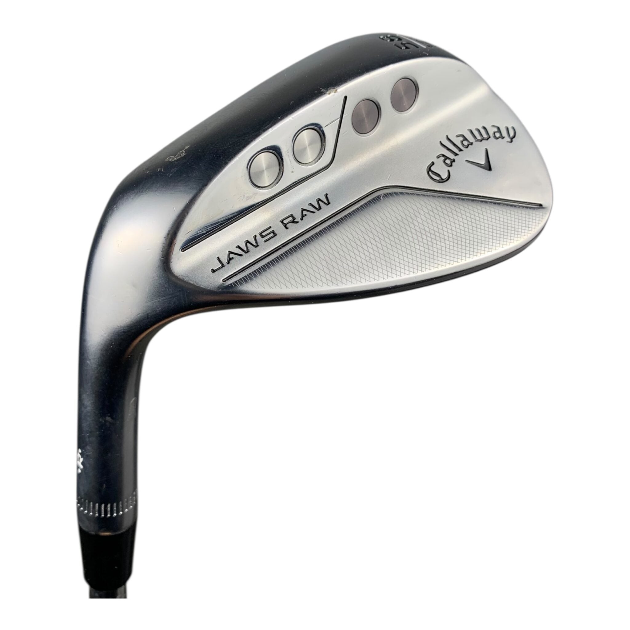 Callaway Jaws Raw Wedge / Stahl / #58/12 Links