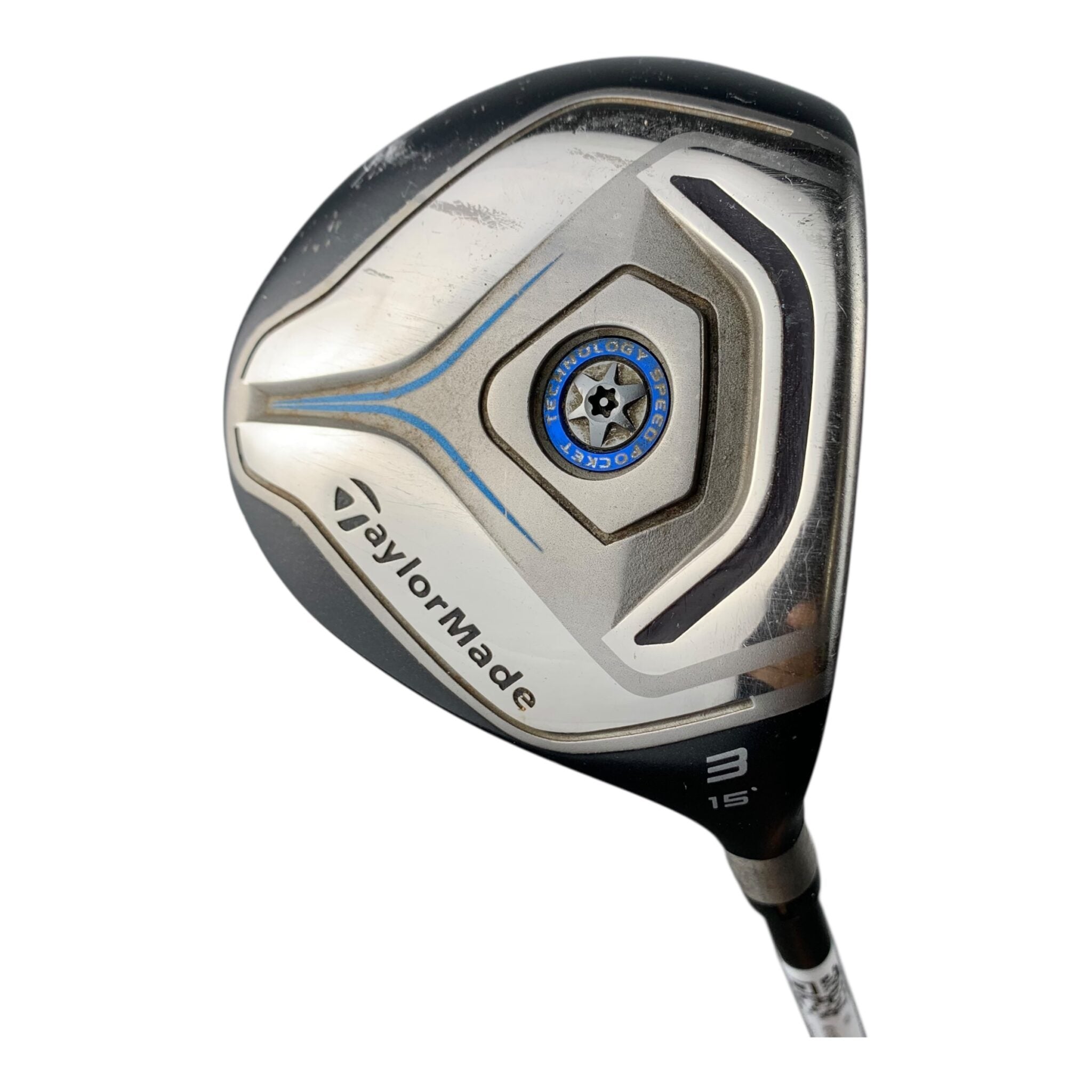 TaylorMade Jetspeed Fairwayholz / Flex A-Flex / Graphit / #3/15