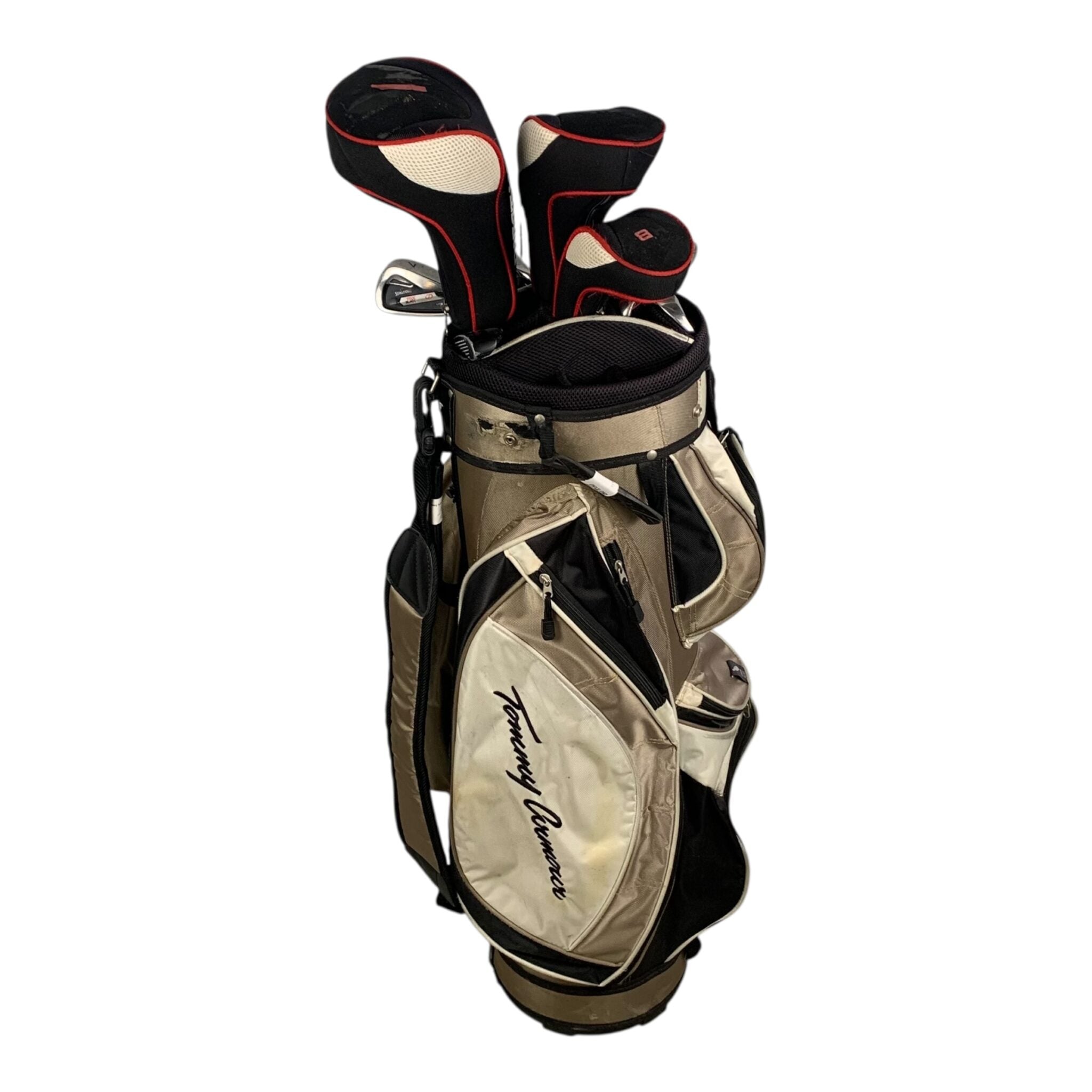 Spalding True Black Komplettset / Flex Damen / Graphit