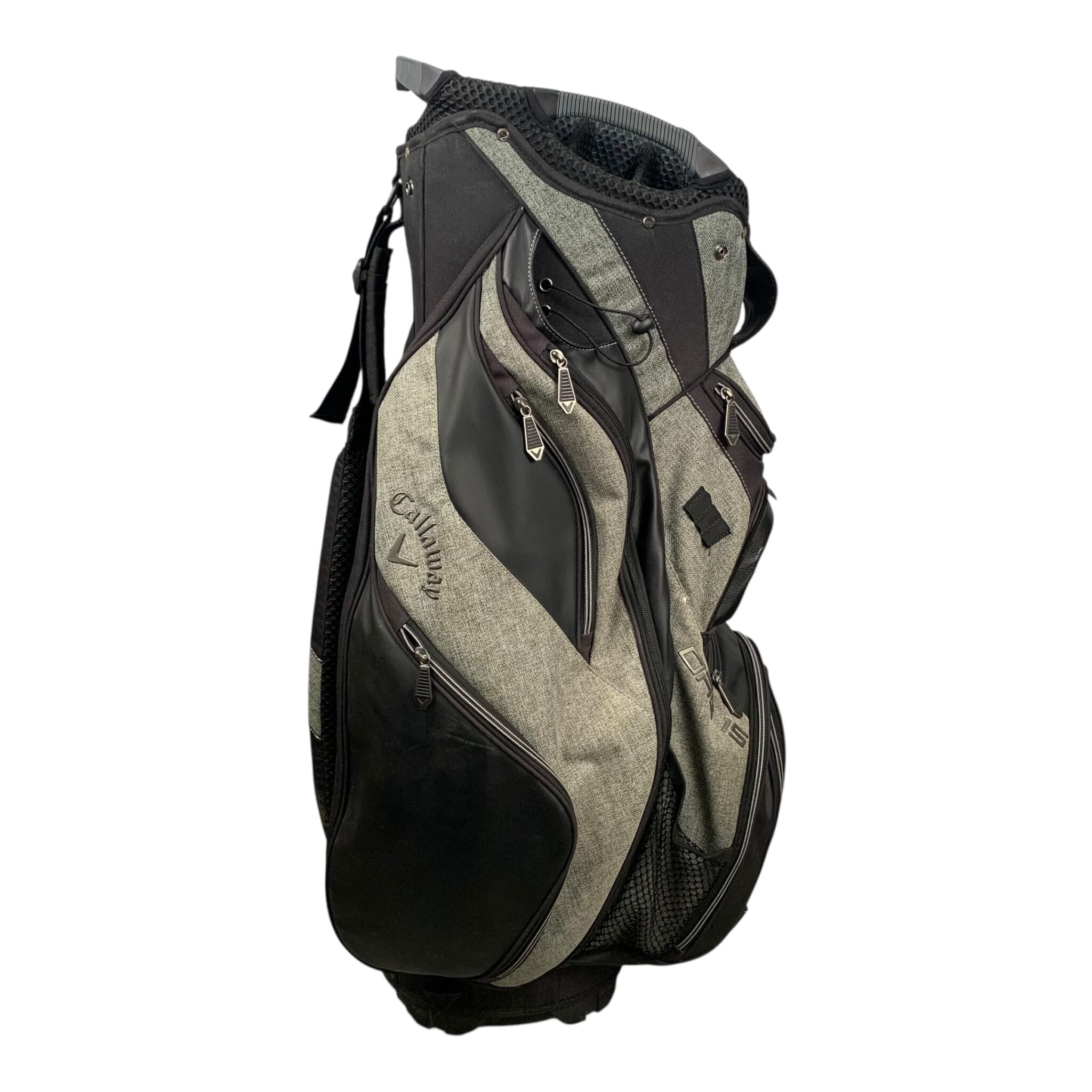 Callaway ORG 15 Cartbag / Grau/Schwarz / 15-Fächer