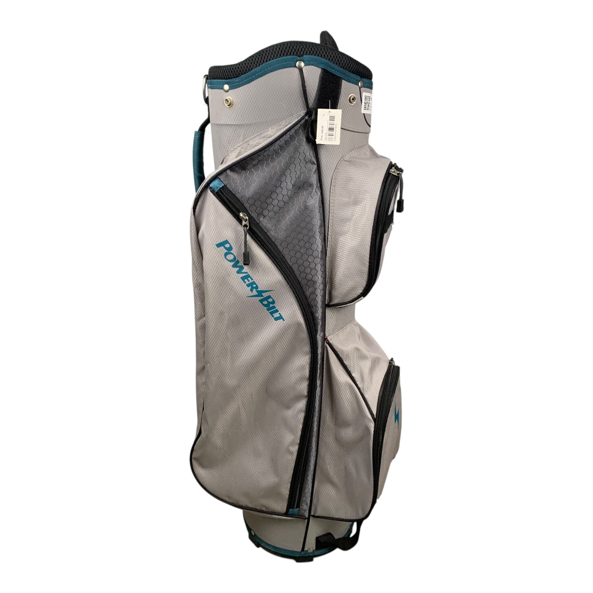 PowerBilt Standbag / Grau / 6-Fächer 