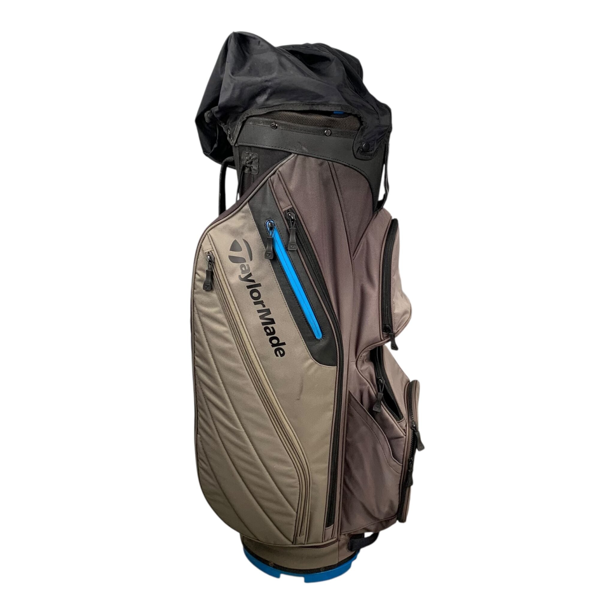 Taylormade Cartbag / Grau/Blau / 14-Zimmer 