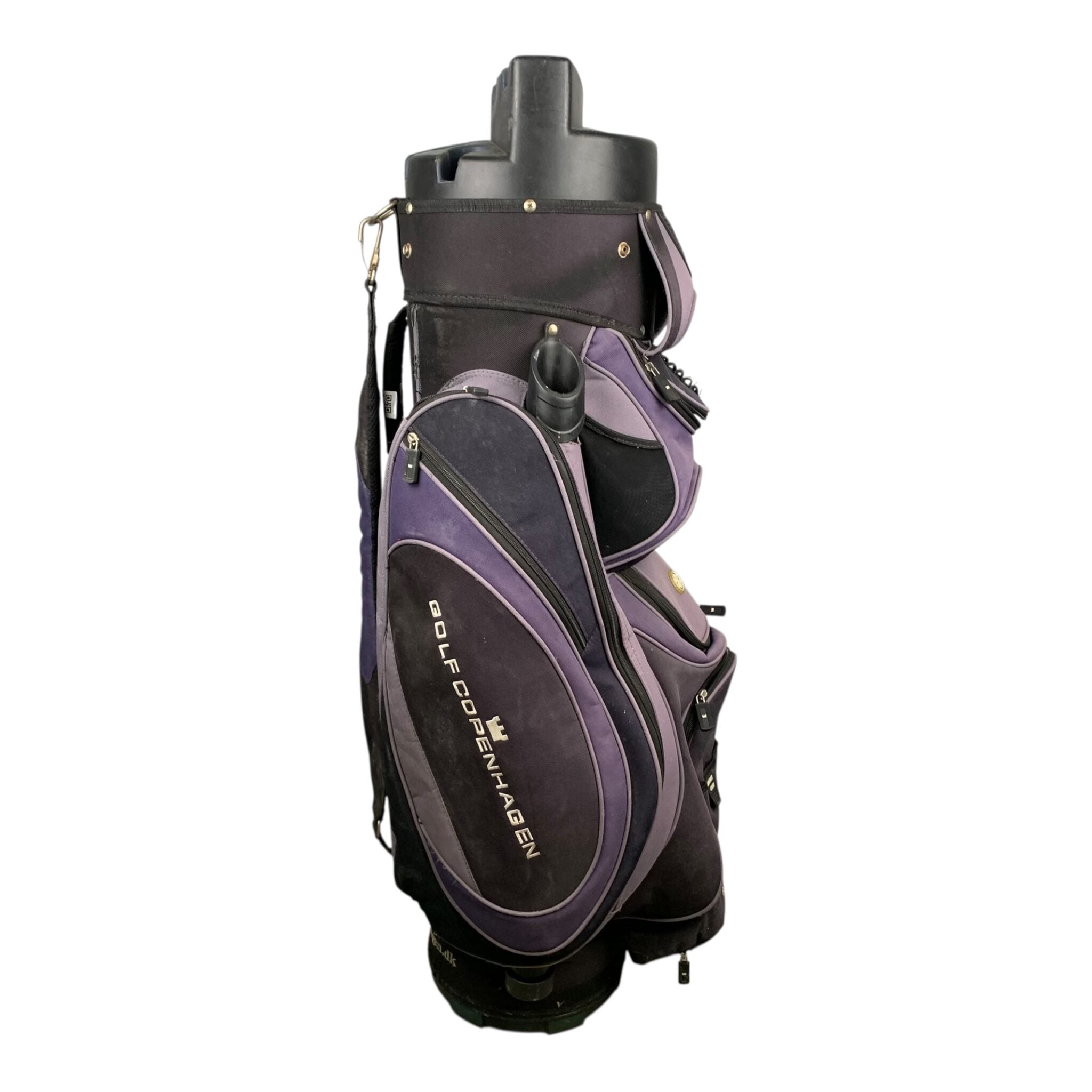 Golf Copenhagen Cartbag / Schwarz/Grau / 11-Zimmer 