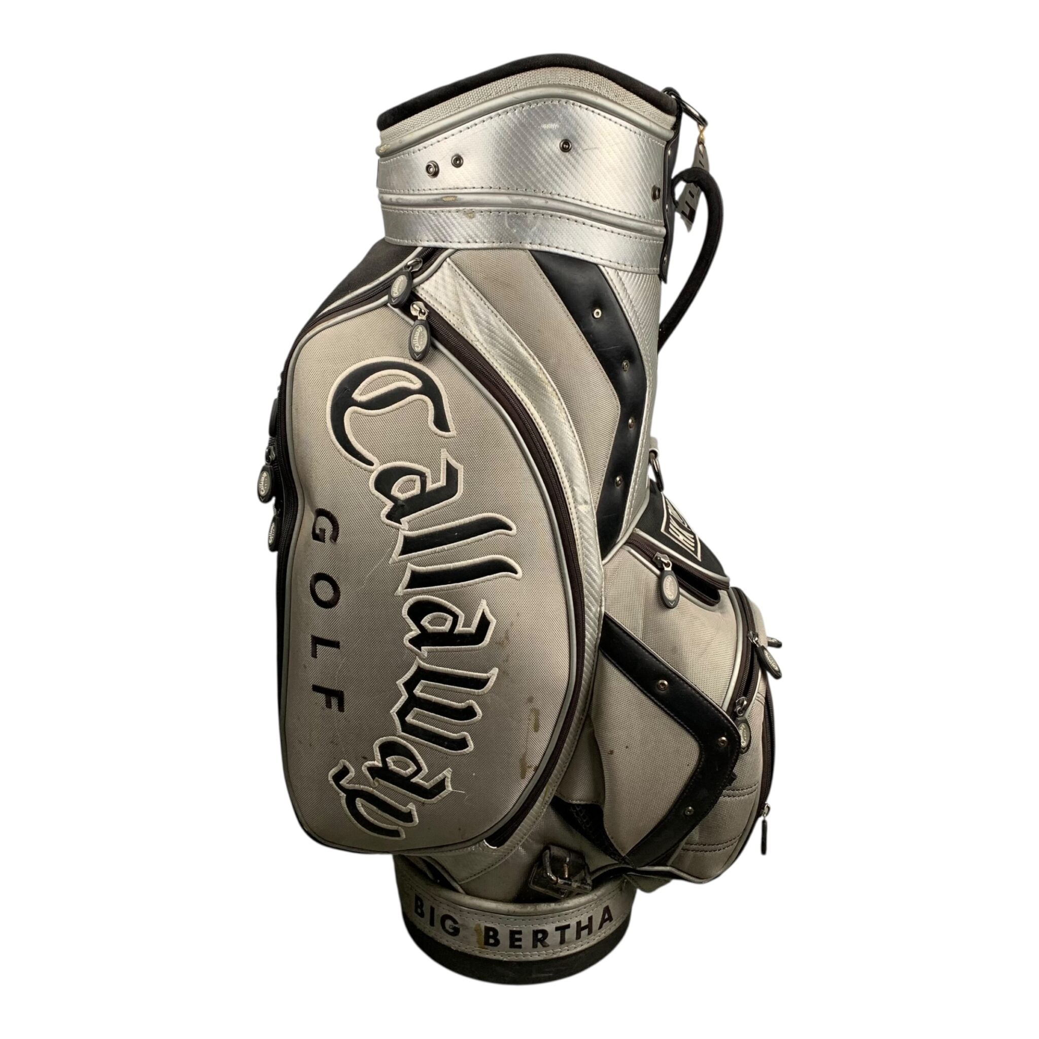 Callaway Staff Bag / Silber / 6-Fächer 