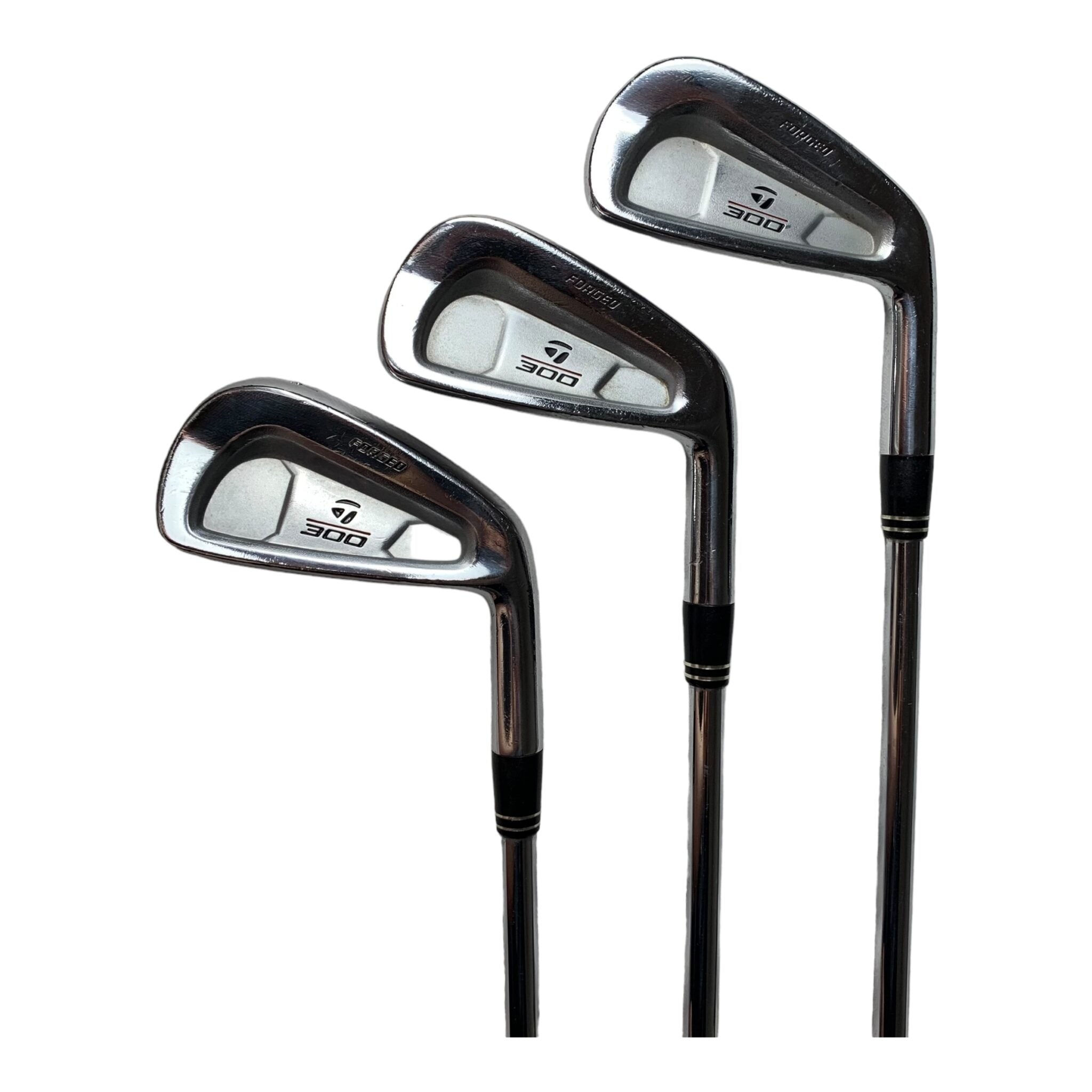 Taylormade 300 Eisensatz / Flex steif / 3-PW / Stahl