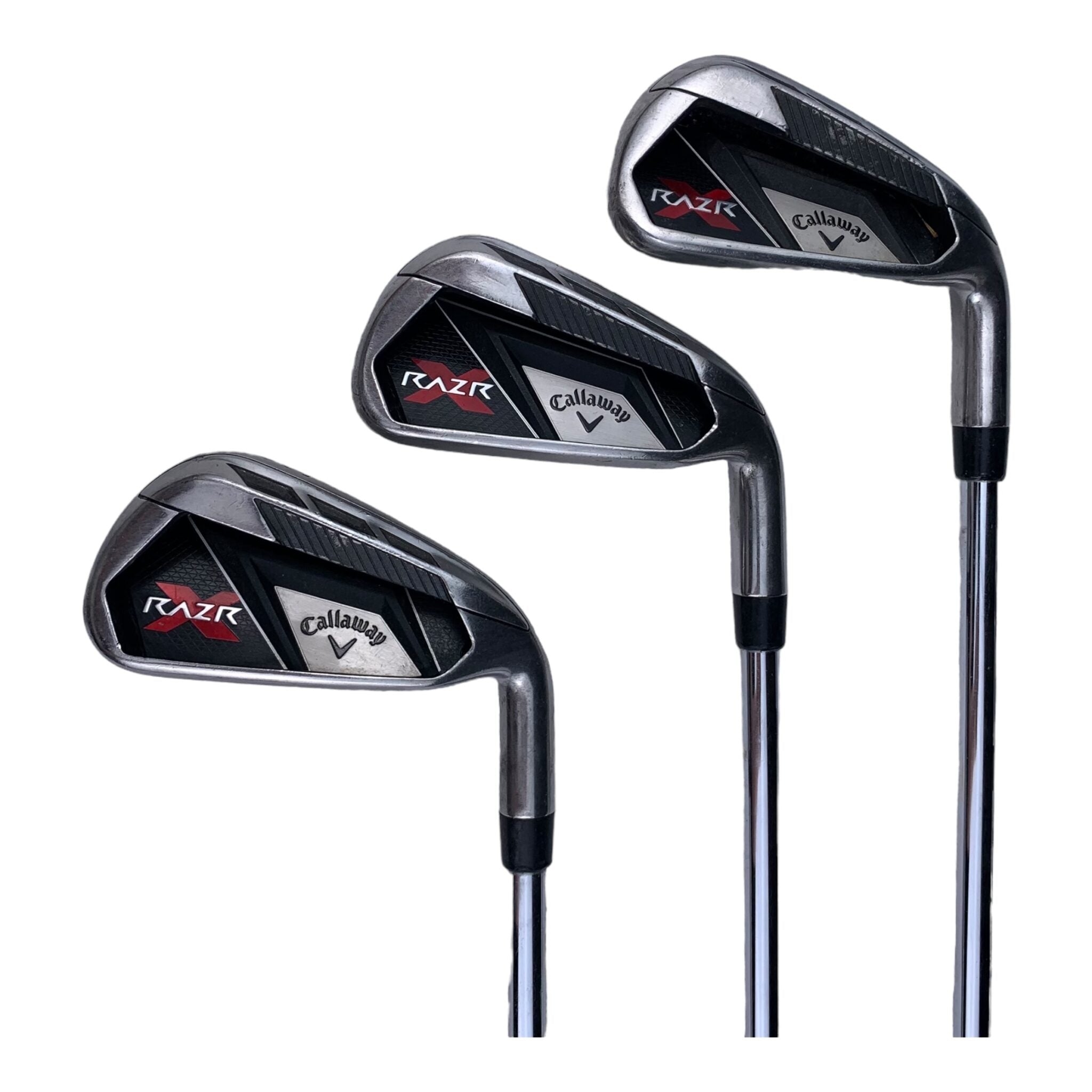 Callaway RAZR X Eisensatz / Länge -0,75" / Flex Regular / 5-P+S / Stahl