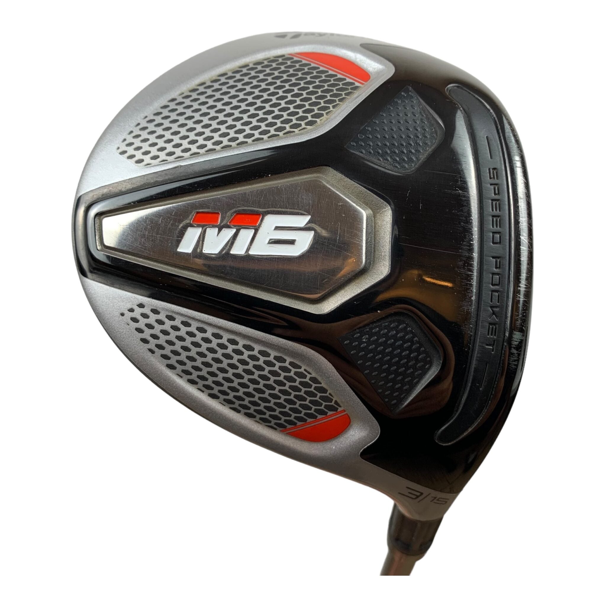 TaylorMade M6 <tc>Fairway Wood</tc> / #3/15 / Flex Regular / MCC Midsize-Griff