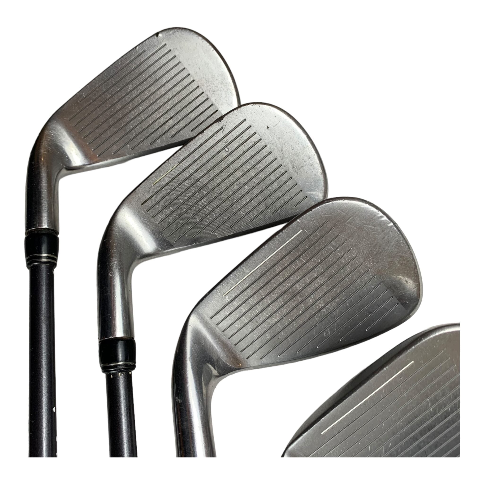 Cobra AMP Cell Eisensatz / Flex Regular / 6-PW + S / Graphit