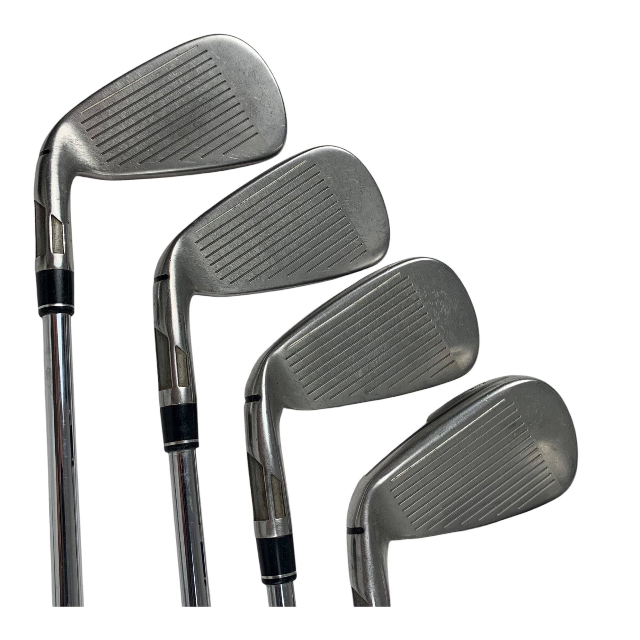 TaylorMade STEALTH Eisensatz / Flex Regular / 5-PW / Stahl / MCC Plus4 Std Griffe