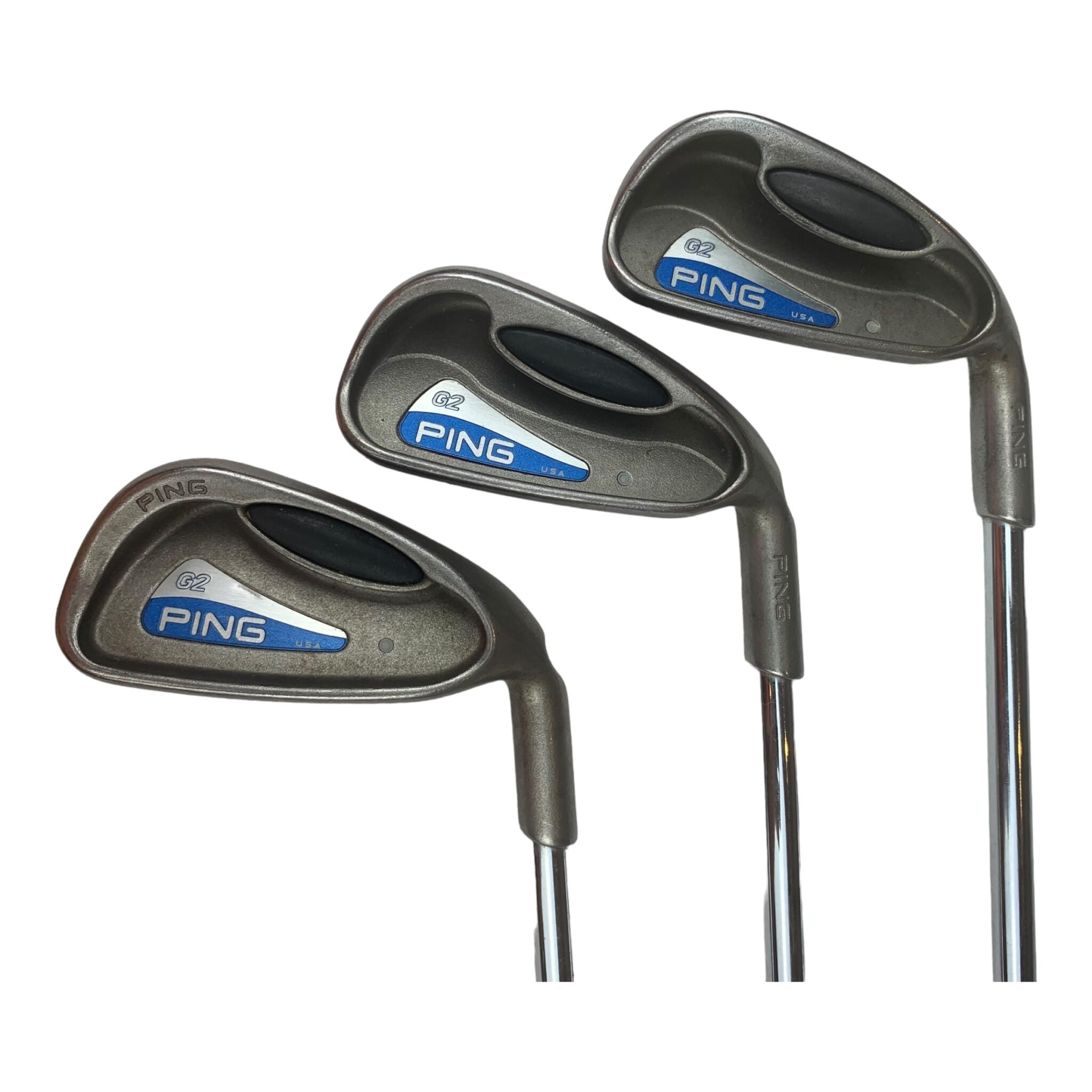 Ping G2 Eisensatz / Flex Stiff / 3-PW / Stahl / Länge +1