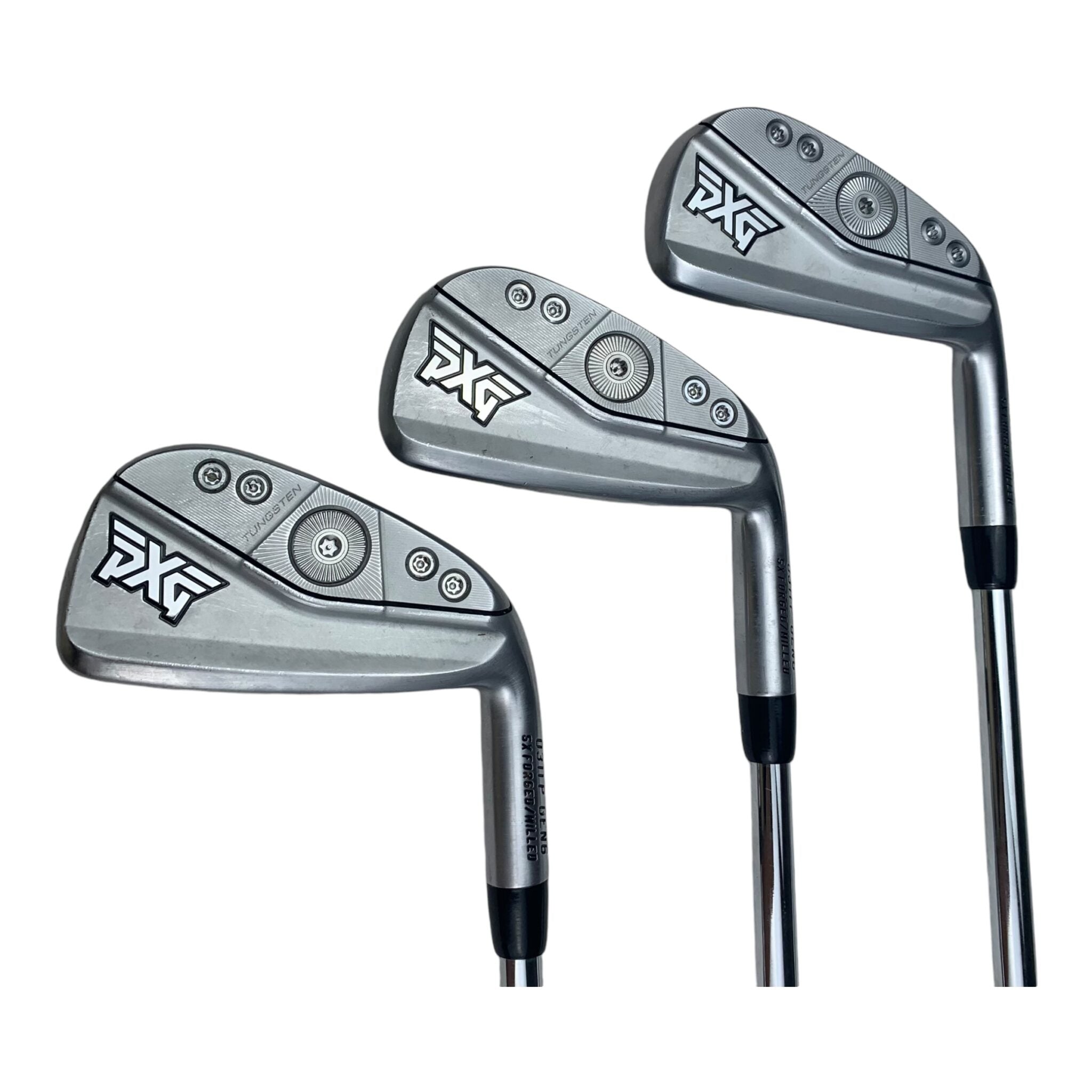PXG 0311P Gen 6 Double Chrome Eisensatz / Flex Stiff / 4-PW + G / Stahl