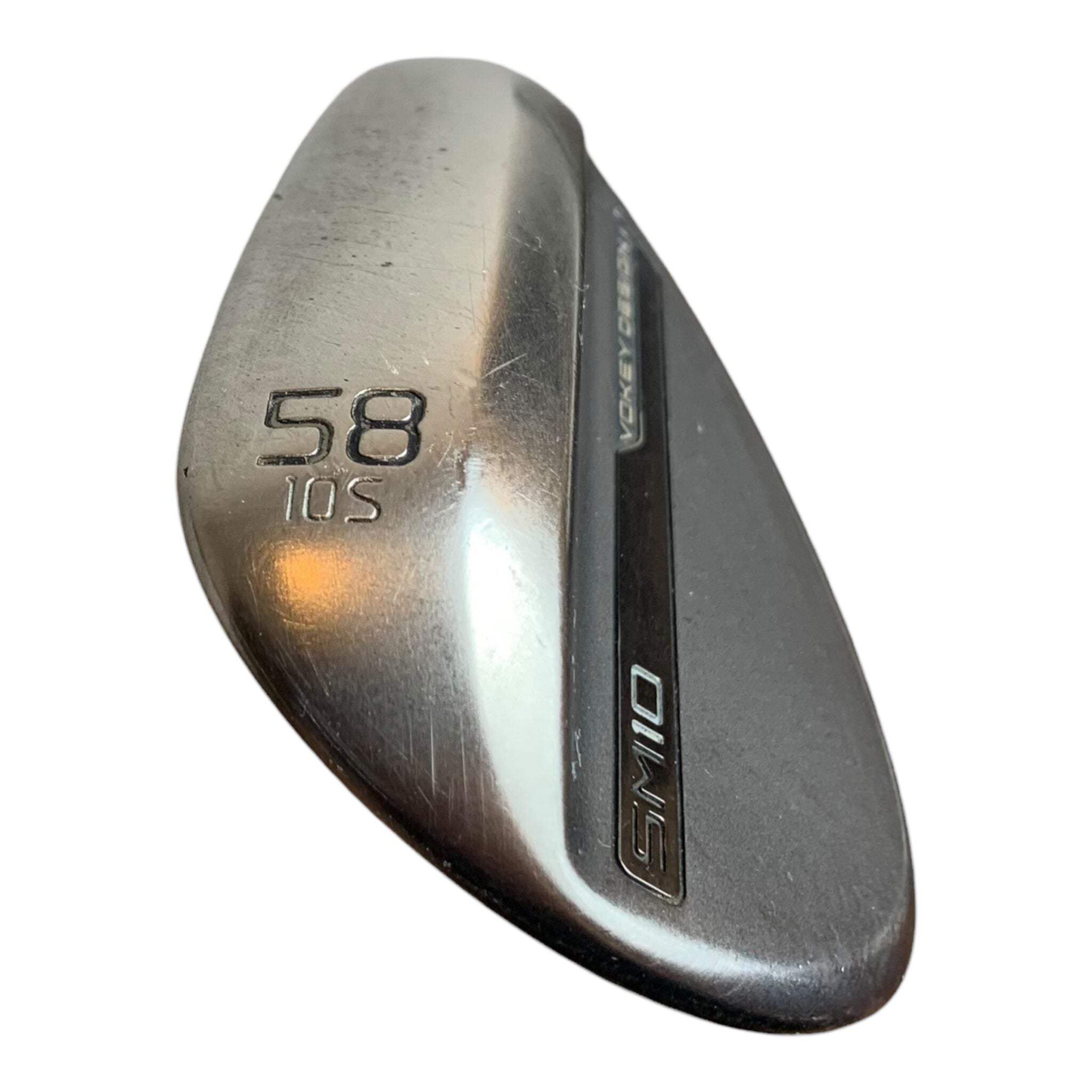 Titleist Vokey SM10 Wedge / #58/10 S Grind - Nickel