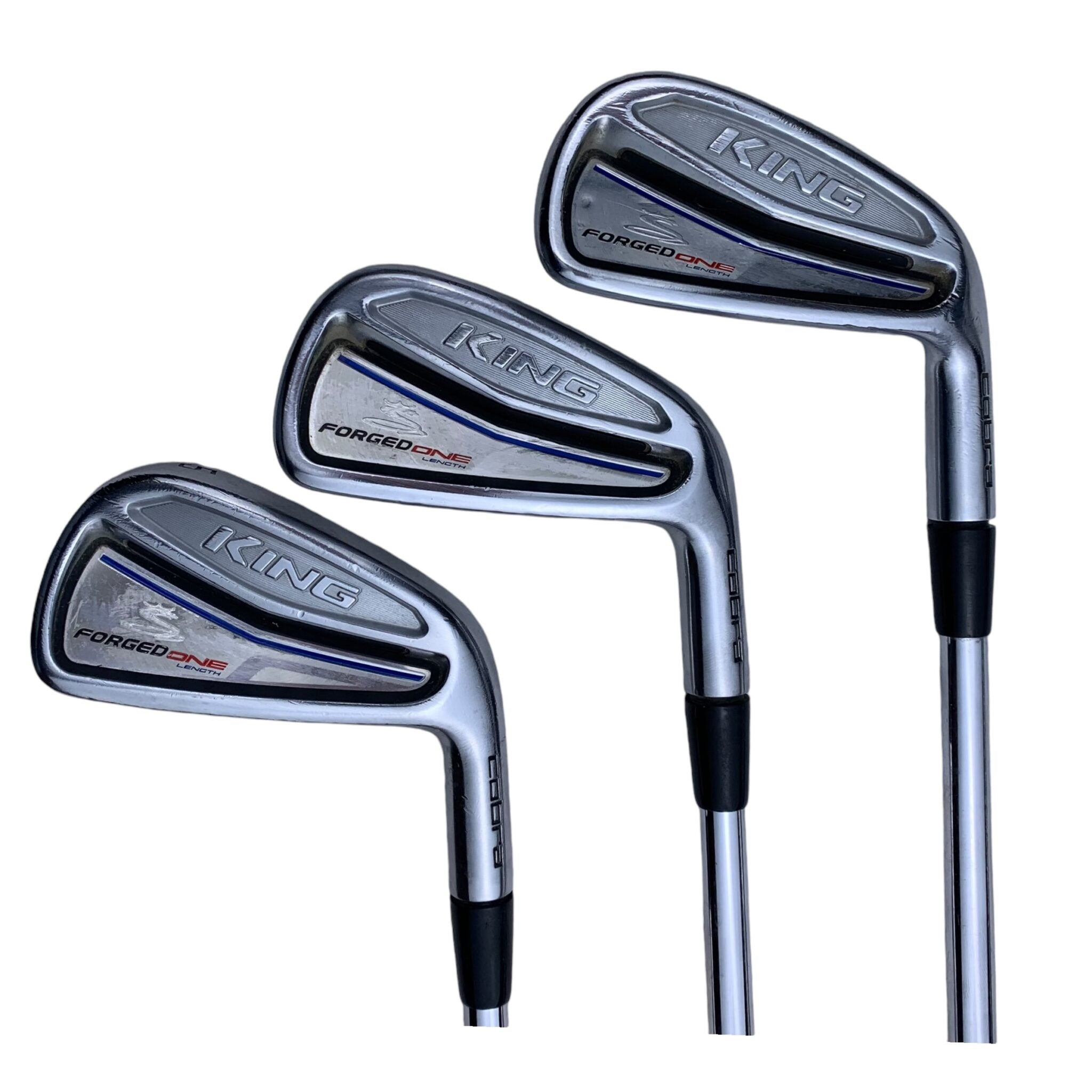 Cobra King Forged - One Length Eisensatz / Flex Stiff - Stahl / 5-P+G