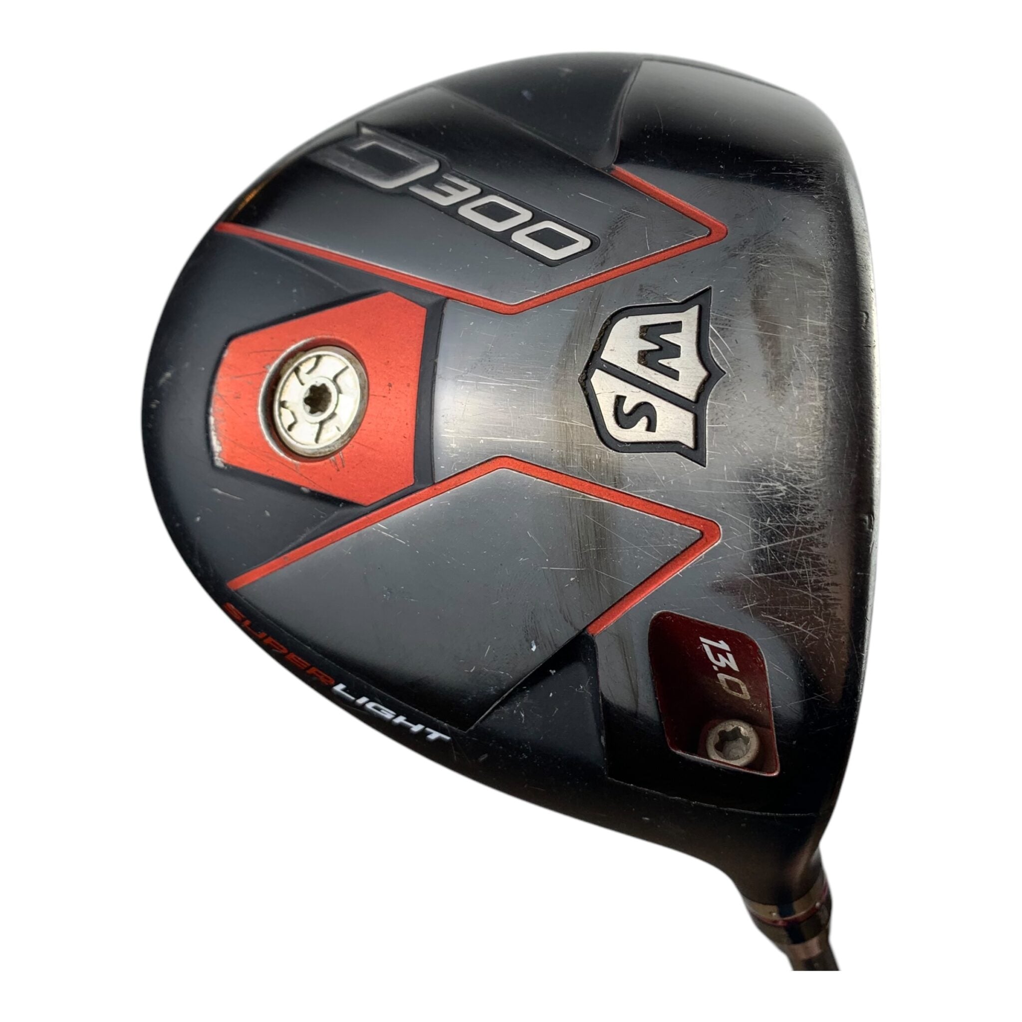 Wilson D300 SuperLite Driver / Flex A (Senior) - Graphit / Loft 13