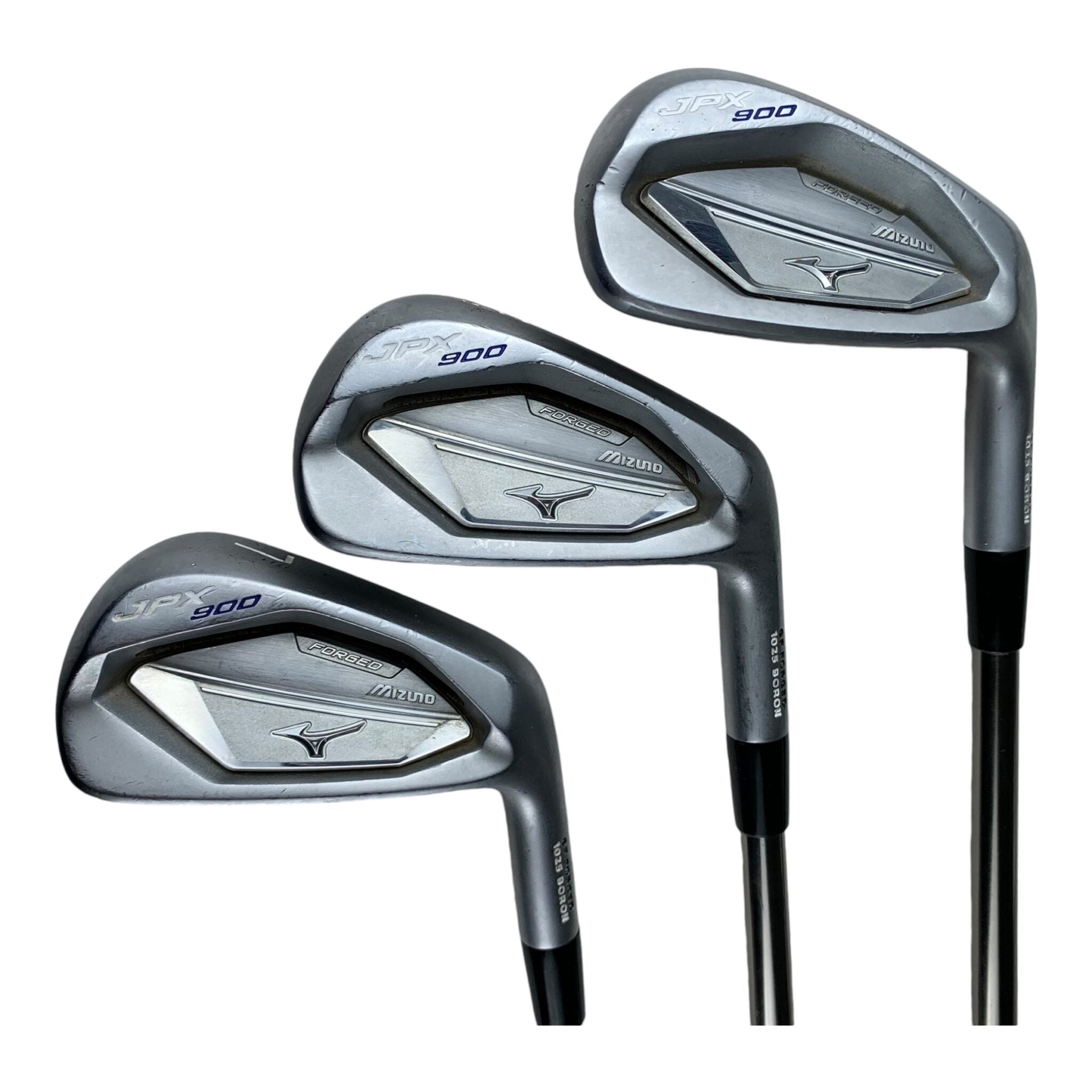 Mizuno JPX 900 Forged Eisen Set / Flex Regular / Stahl / 5Hy + 6-P