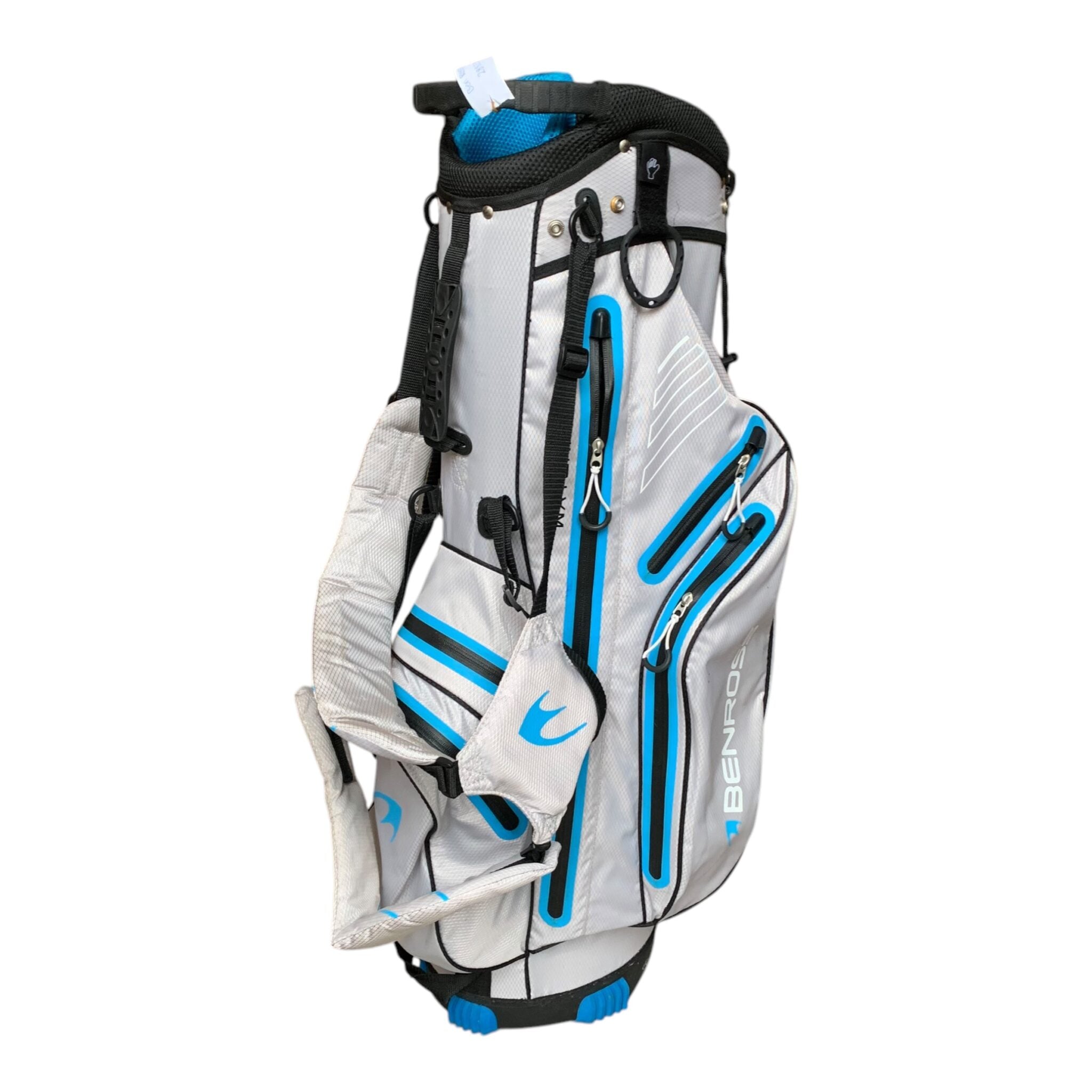 BenRoss Waterproof Standbag / Grau/Blau / 6-Fach