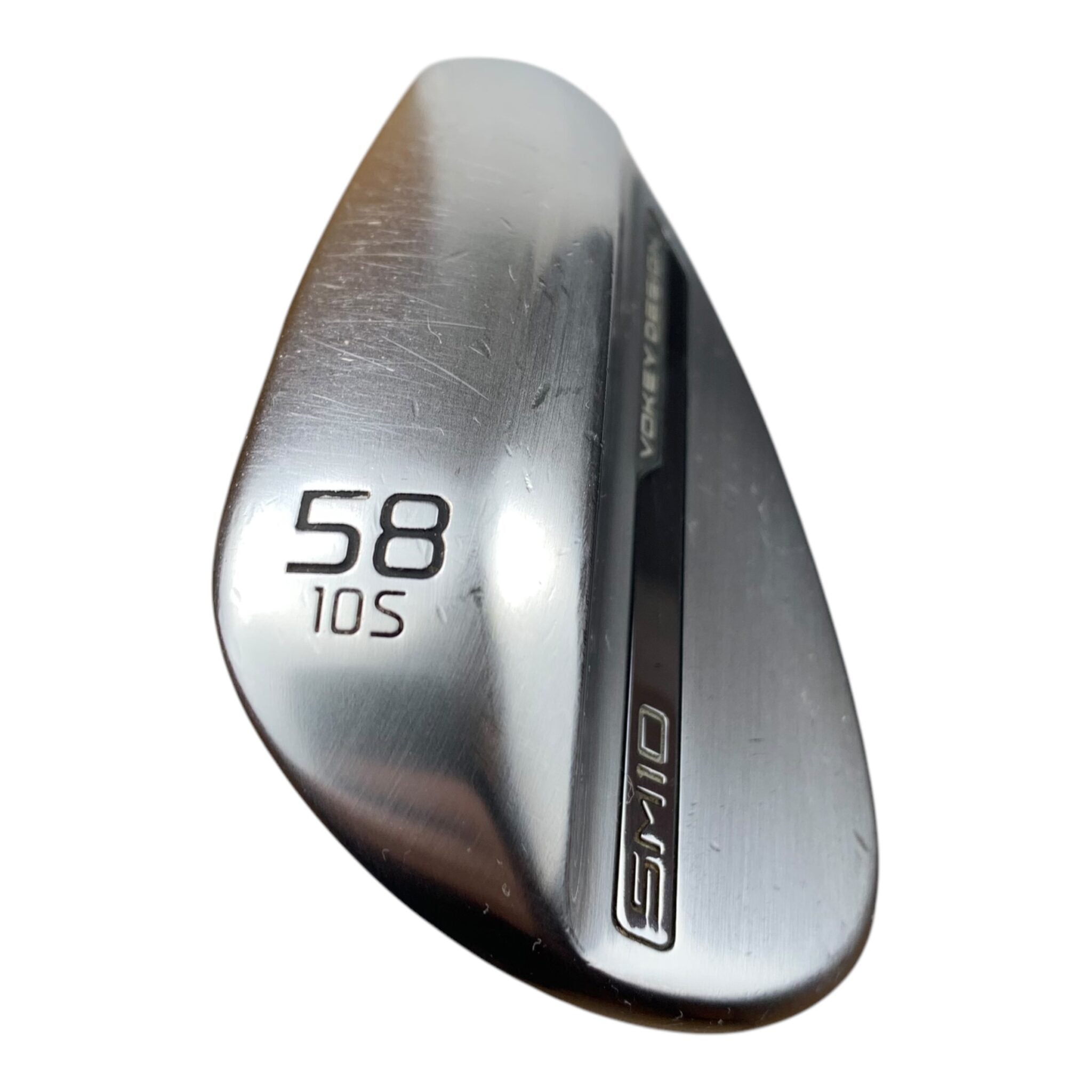 Titleist Vokey SM10 Wedge / Flex Wedge / Stahl / #58/10 S Grind