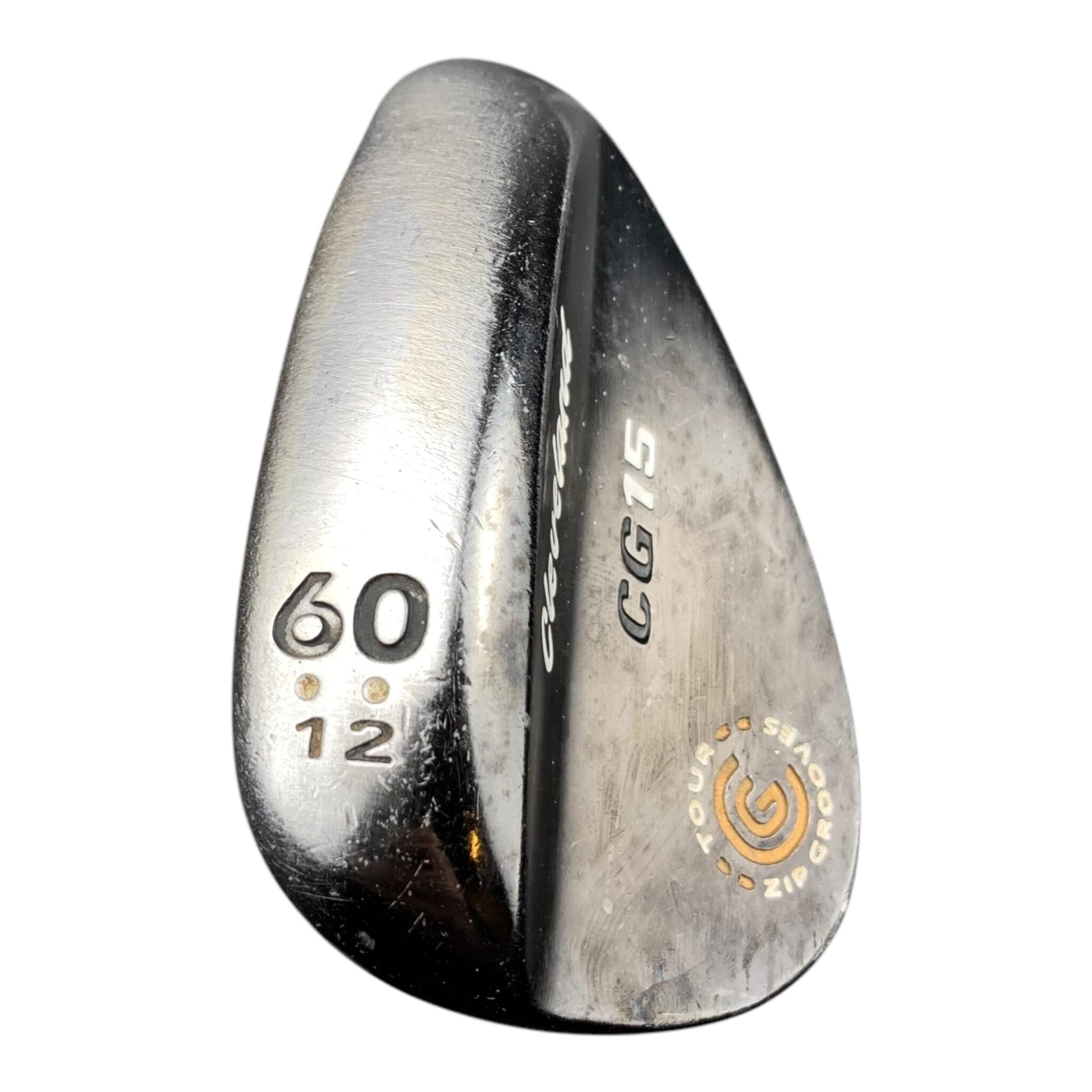 Cleveland CG-15 Wedge / Flex Wedge / Stahl / #60/12
