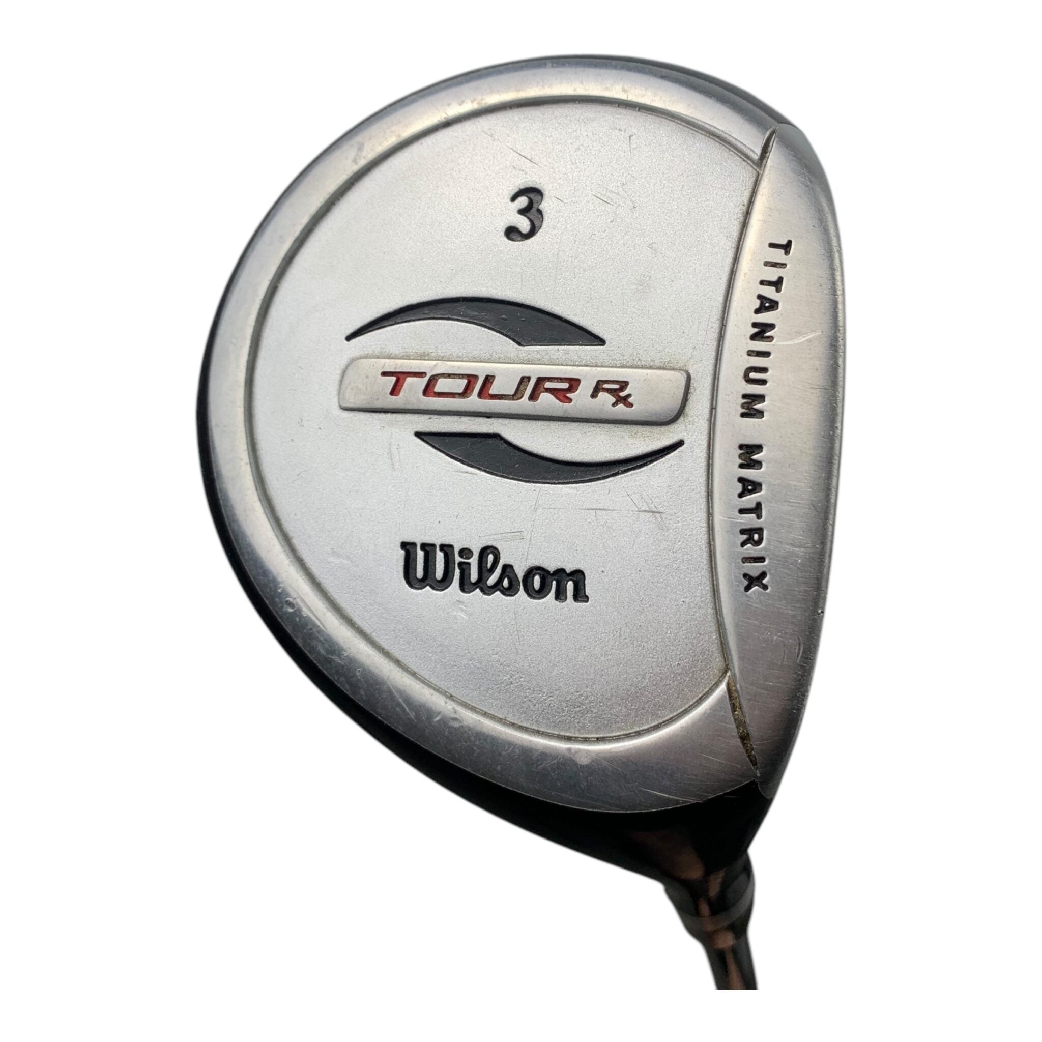 Wilson Tour RX <tc>Fairway Wood</tc> / Flex Regular / Graphit / #3/15
