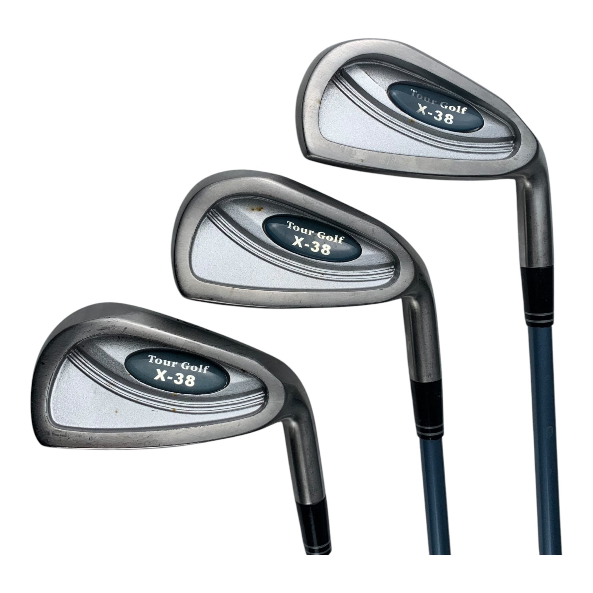 Tour Golf X-38 Eisenset / Flex Damen / 4-SW / Graphit 