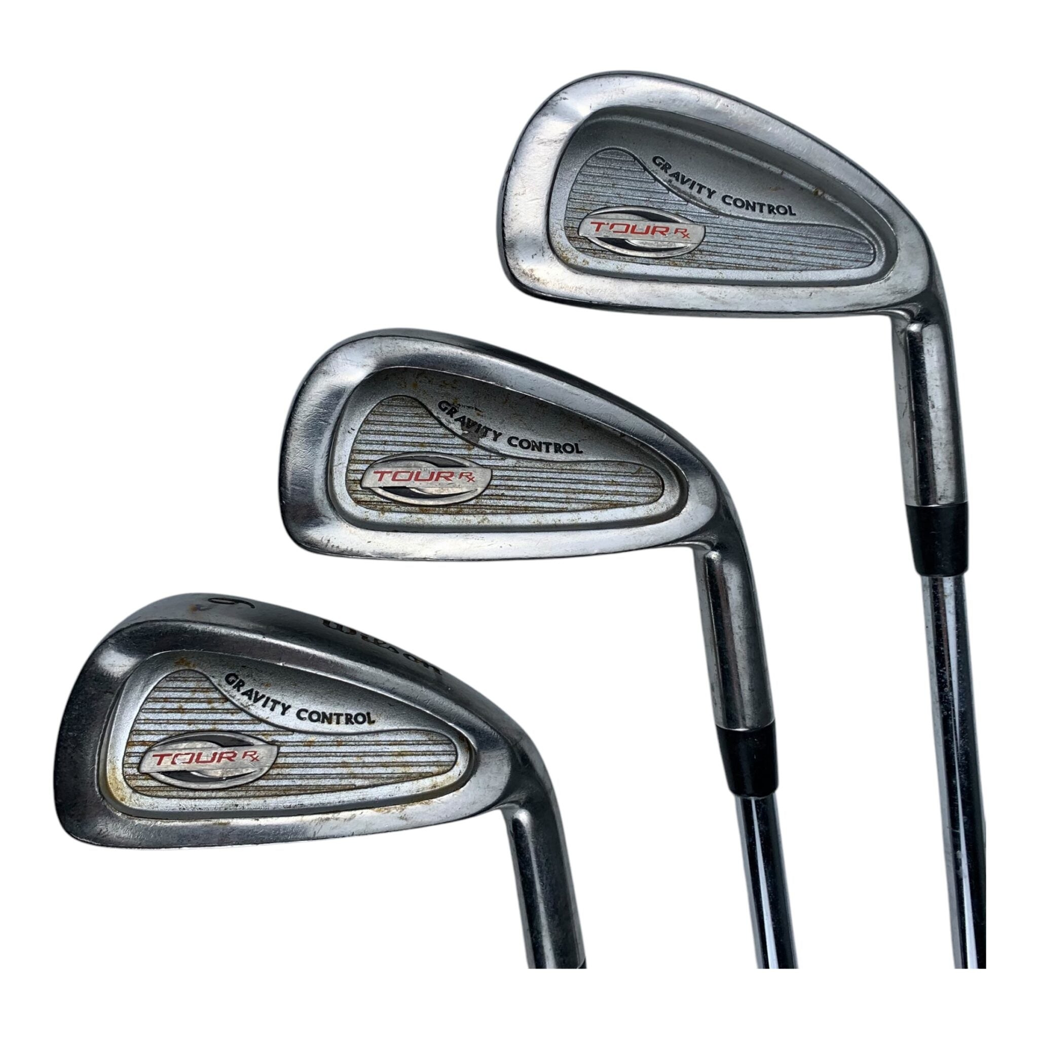 Wilson Tour RX Eisensatz / Flex Regular / 4-PW / Stahl