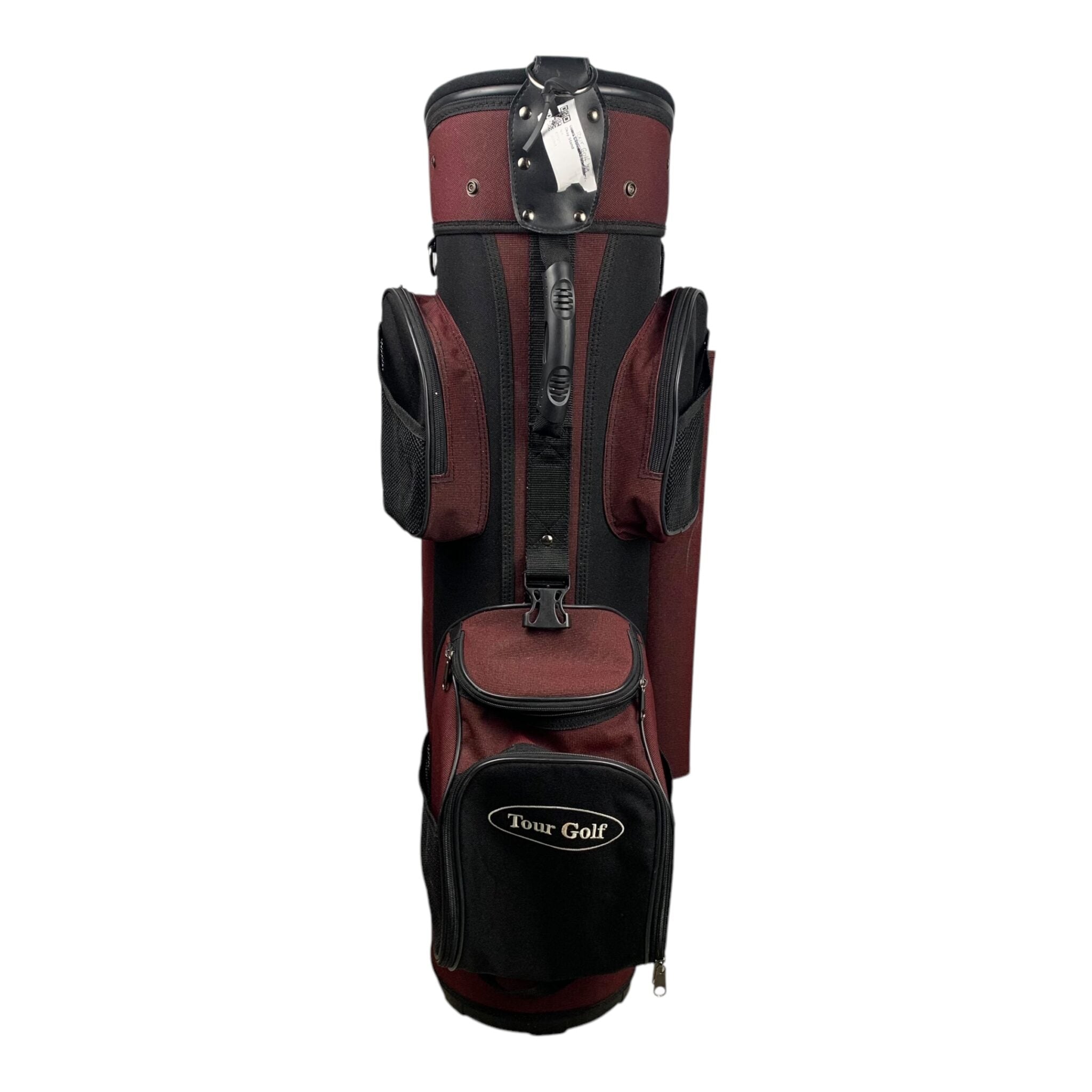 Tour Golf Cartbag / Kastanienbraun/Schwarz / 6 Fächer
