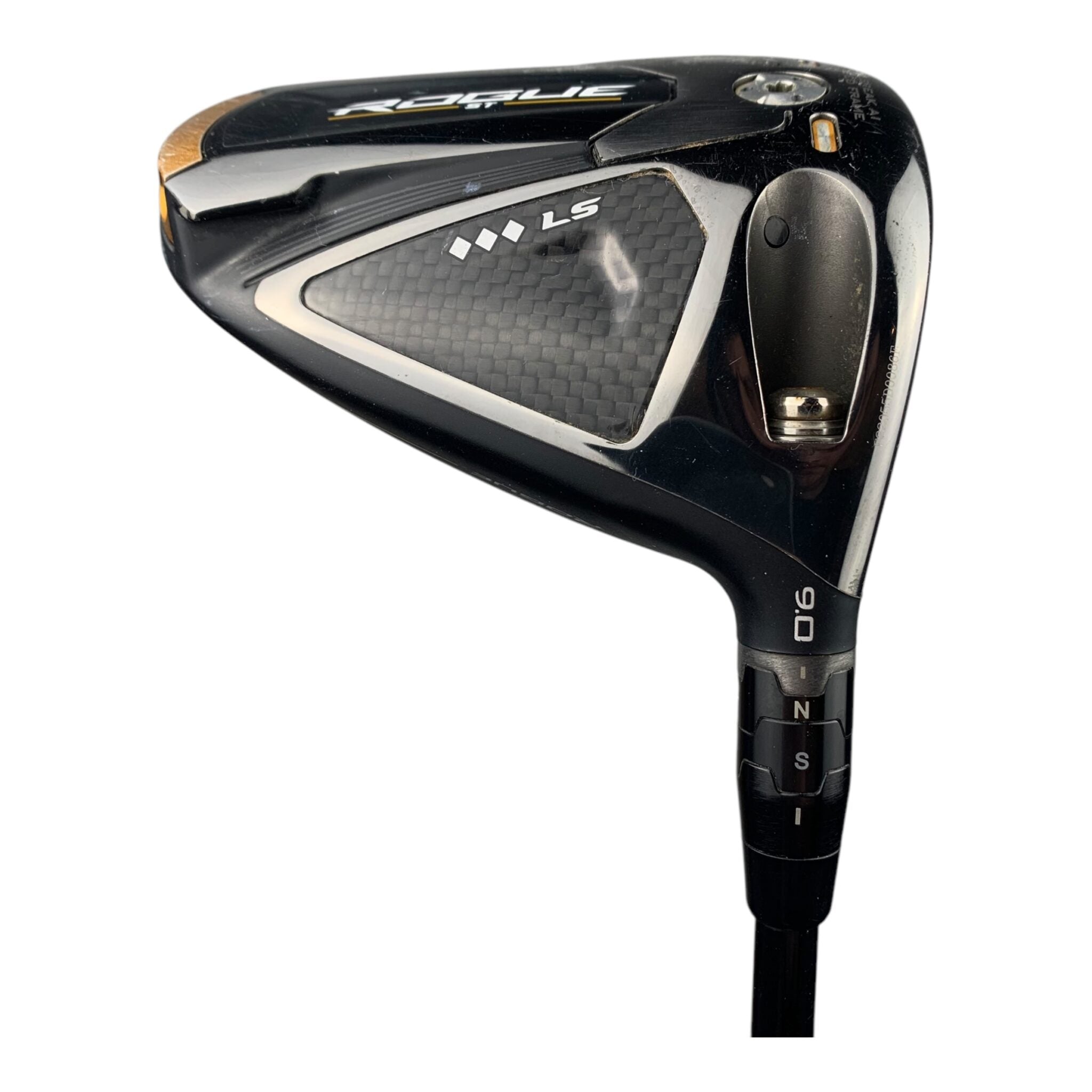 Callaway Rogue ST Triple Diamond LS Driver / Flex steif / Loft 9