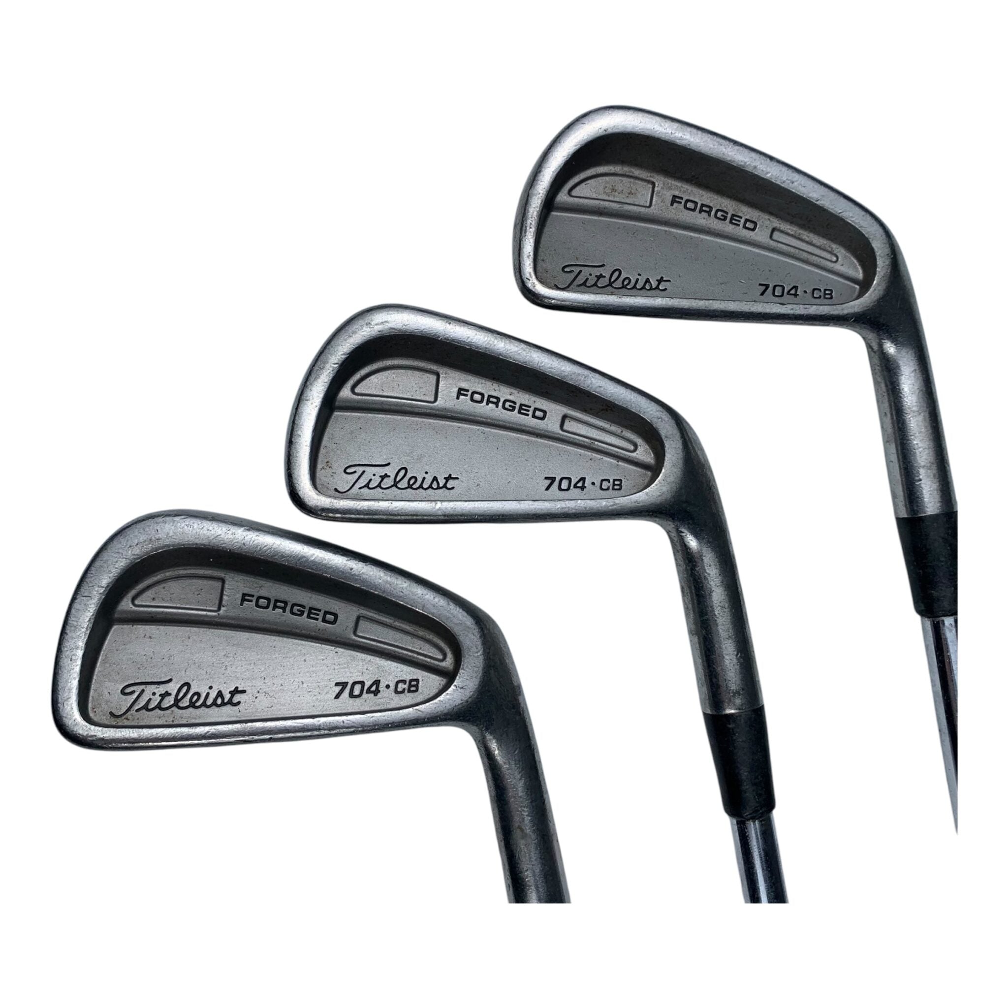 Titleist 704 CB Forged Eisenset / Flex Regular / 3-PW / Stahl