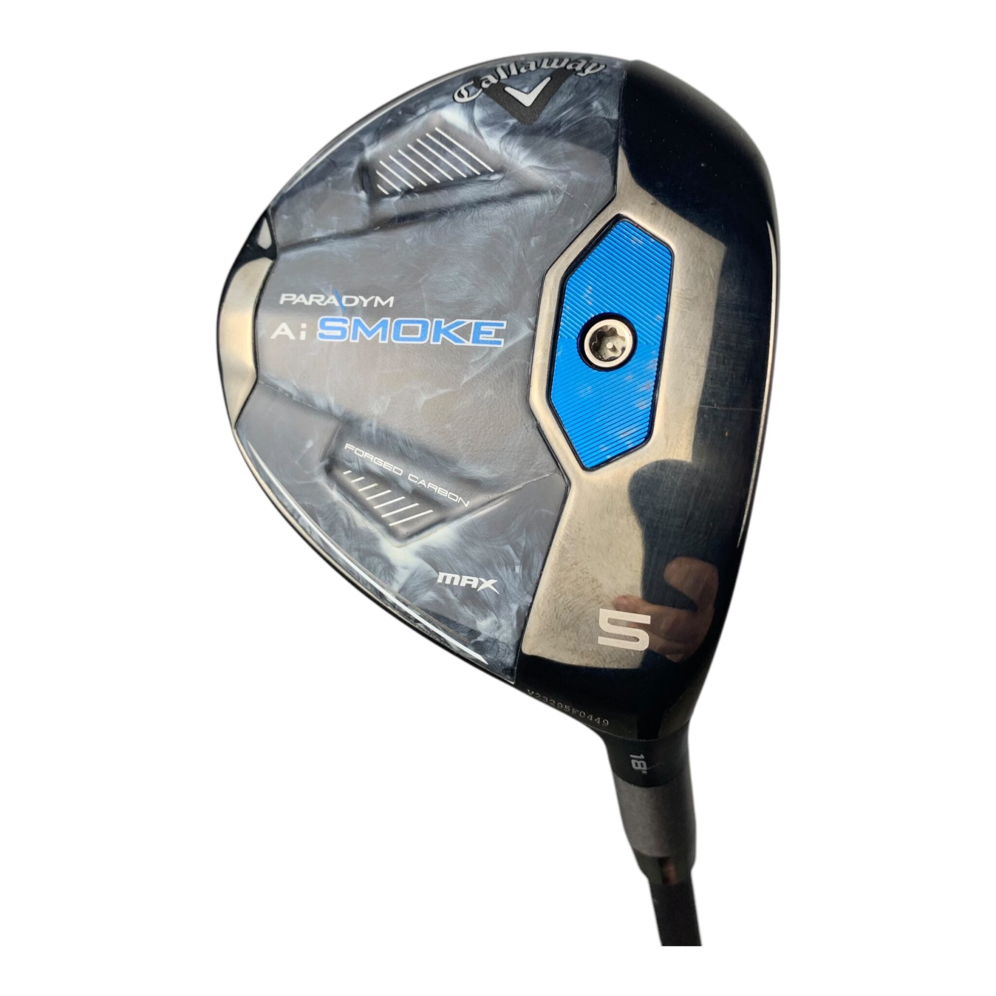 Callaway Ai Smoke Max Fairwayholz / Flex Stiff / Graphit / #5/18 