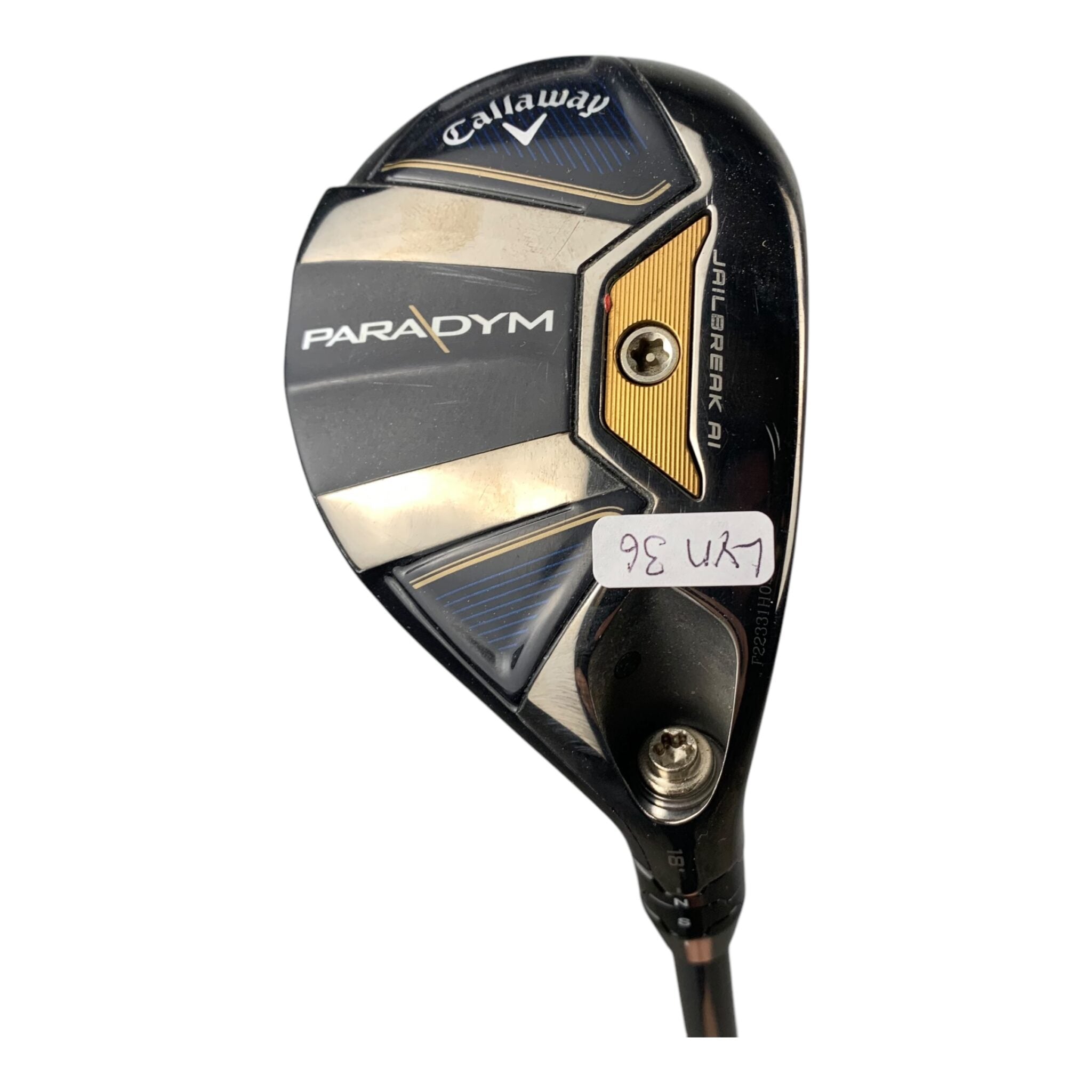 Callaway Paradym <tc><tc>Hybrid</tc></tc> / Flex Stiff / Graphit / #3/18