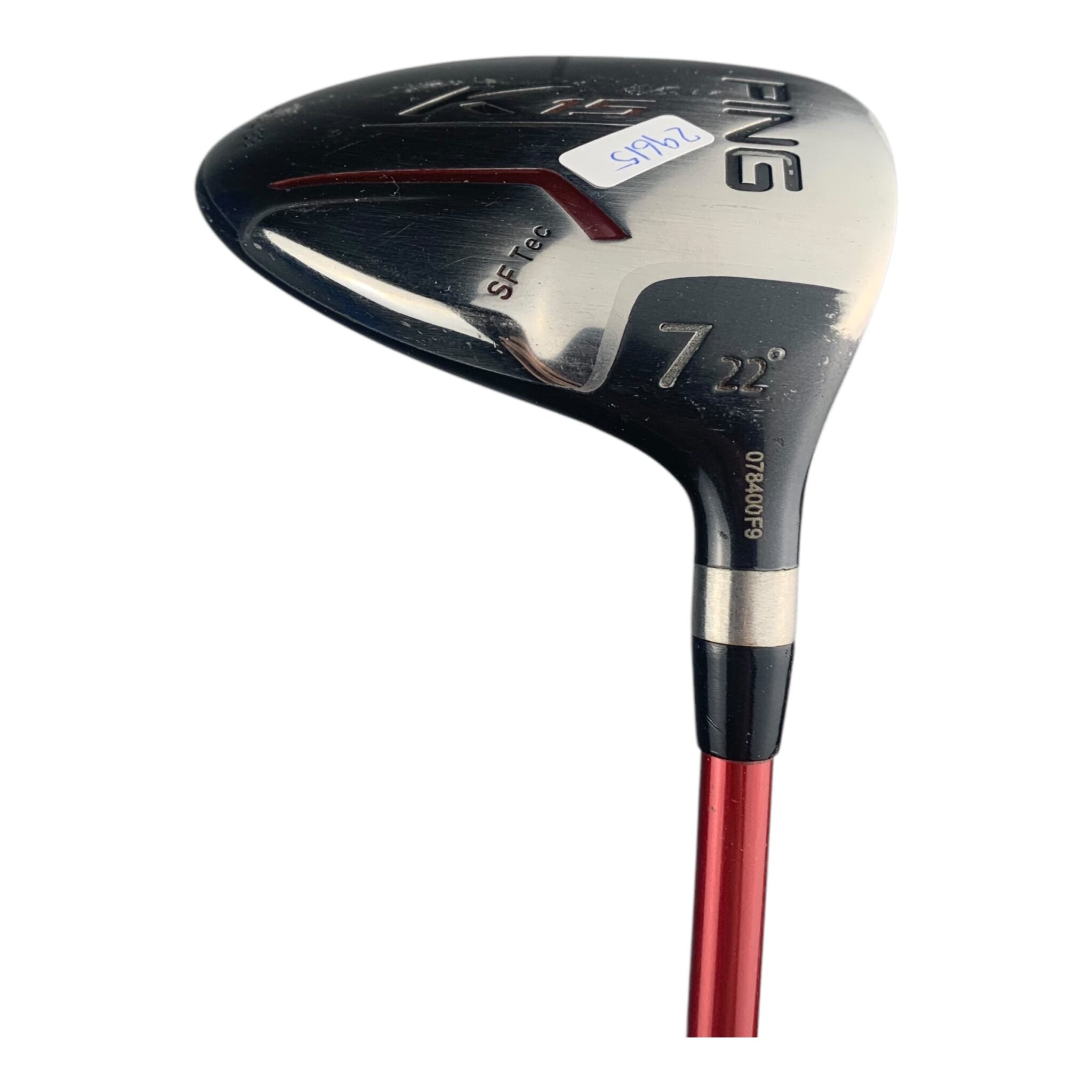 PING K15 <tc>Fairway Wood</tc> / Flex Regular / Graphit / #7/22