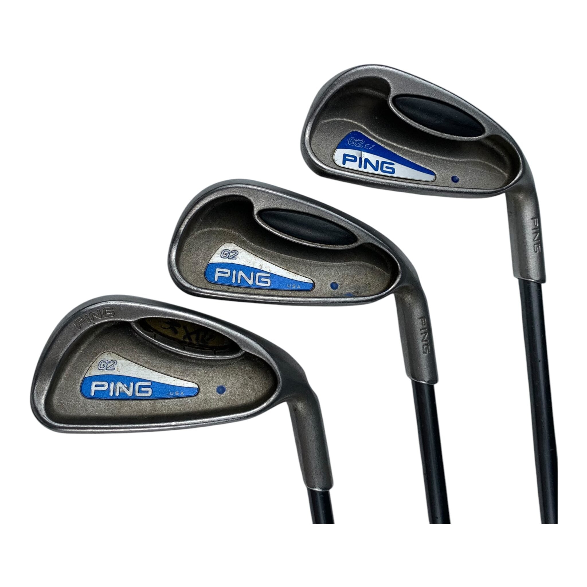 PING G2 Eisensatz / Flex A-Flex / 4-PW / Graphit