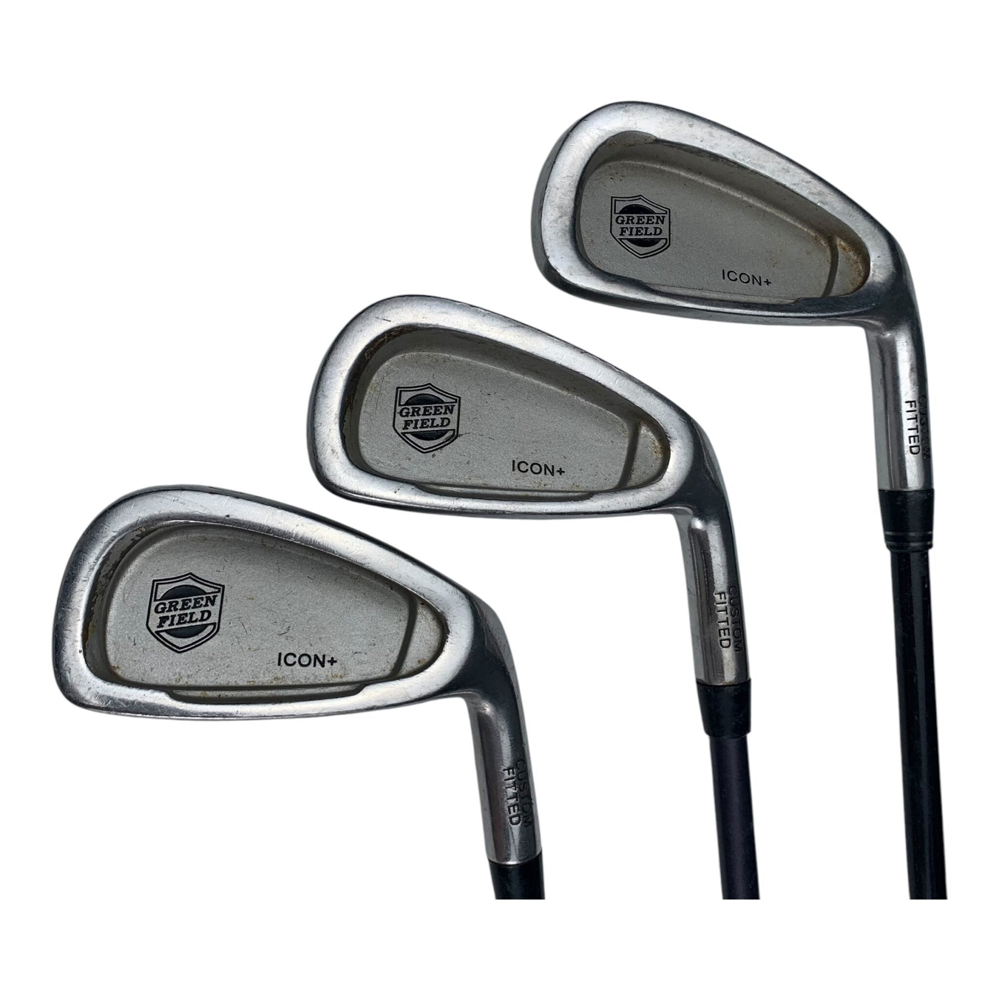 Green Field Icon Plus Eisenset / Flex Regular / 3-PW / Graphit