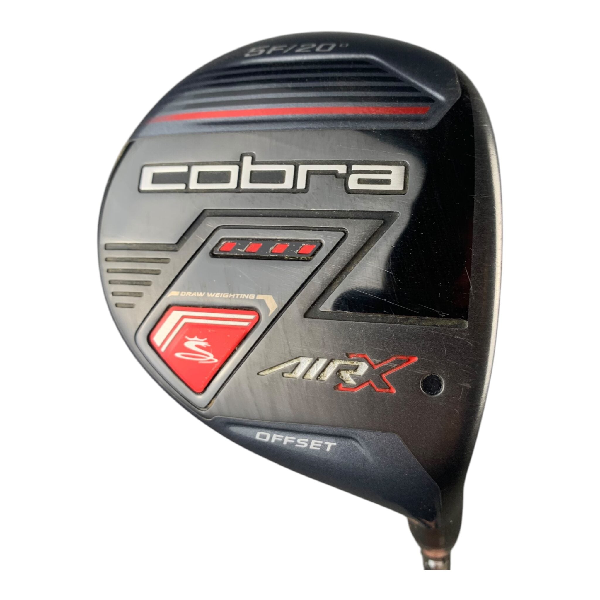 Cobra AIR-X Offset Fairwayholz / Flex Regular / Graphit / #5/20