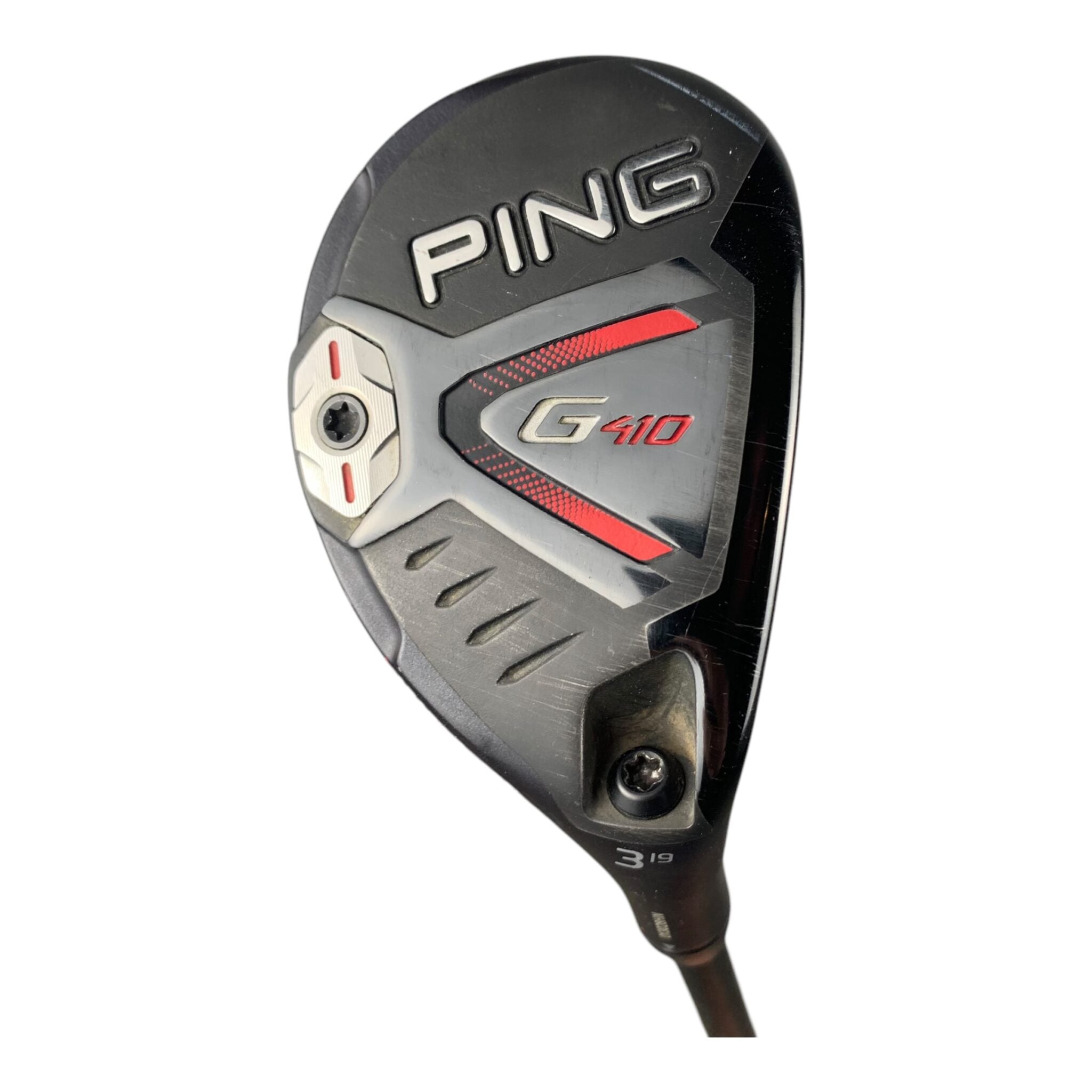 PING G410 Hybrid / Flex Stiff / Graphit / #3/19