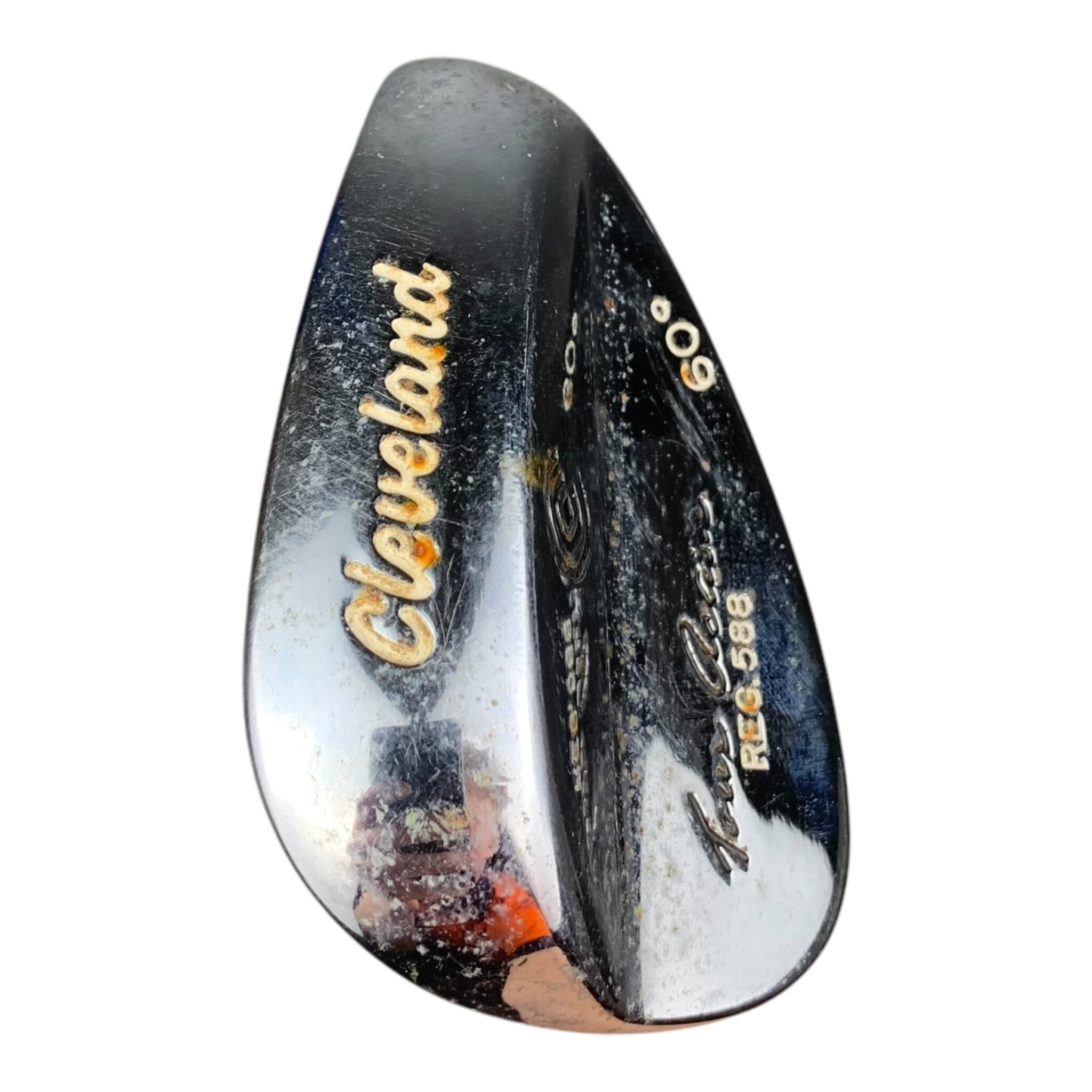 Cleveland Reg. 588 Wedge / Stahl / #60/12