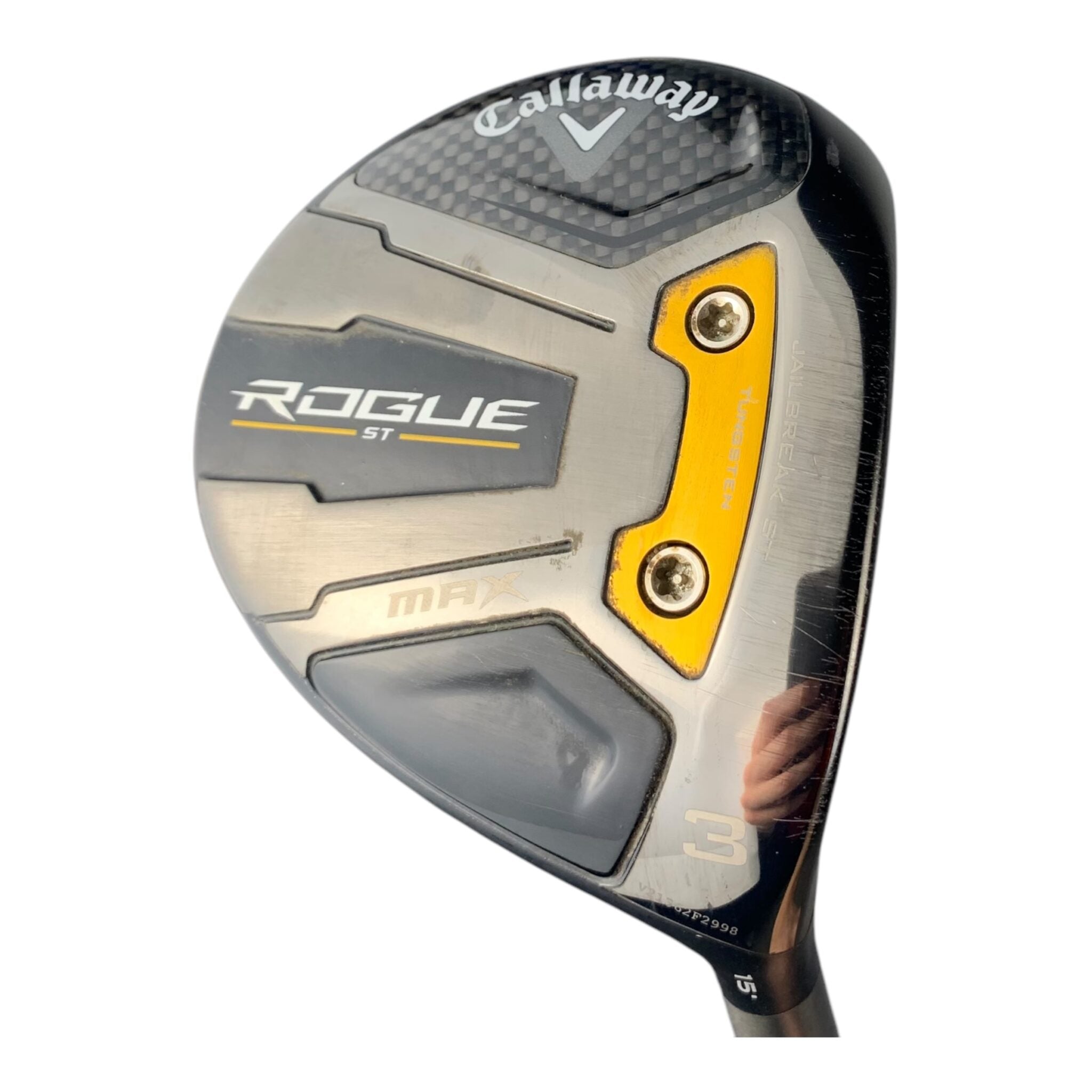Callaway Rogue ST Max <tc>Fairway Wood</tc> / Flex Regular / Graphit / #3/15