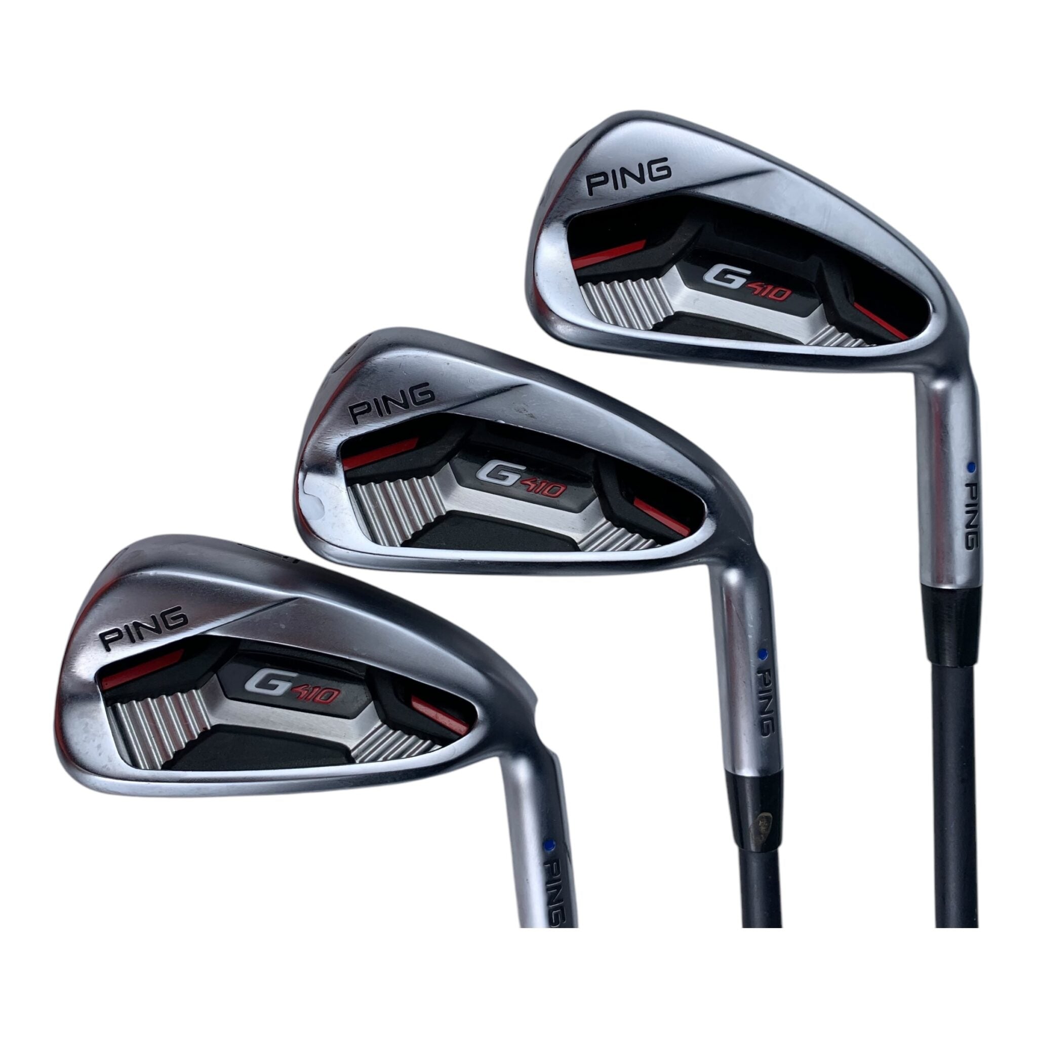 PING G410 Eisensatz / Flex A-Flex / 5-PW / Graphit