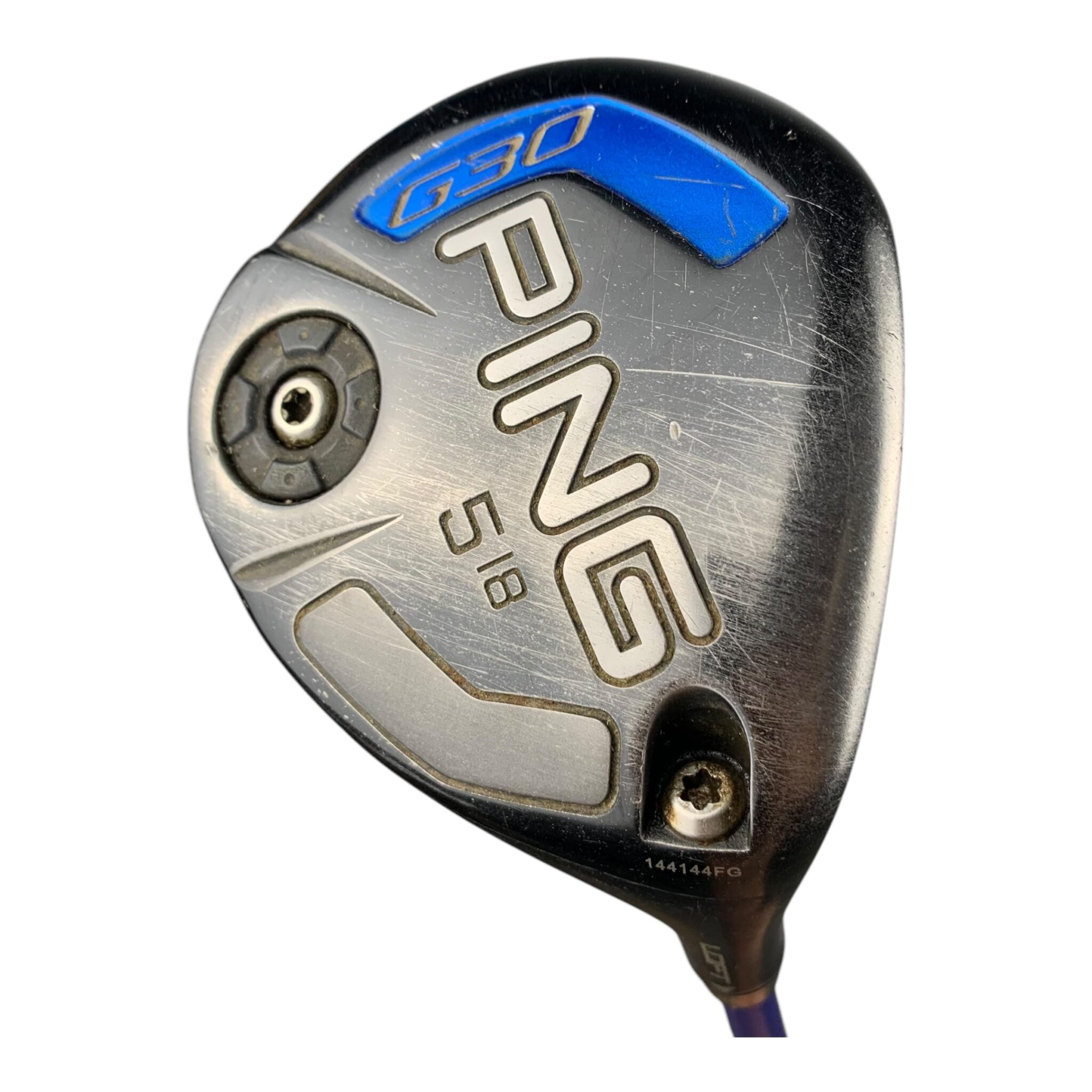 PING G30 Fairwayholz / Flex A-Flex / Graphit / #5/18