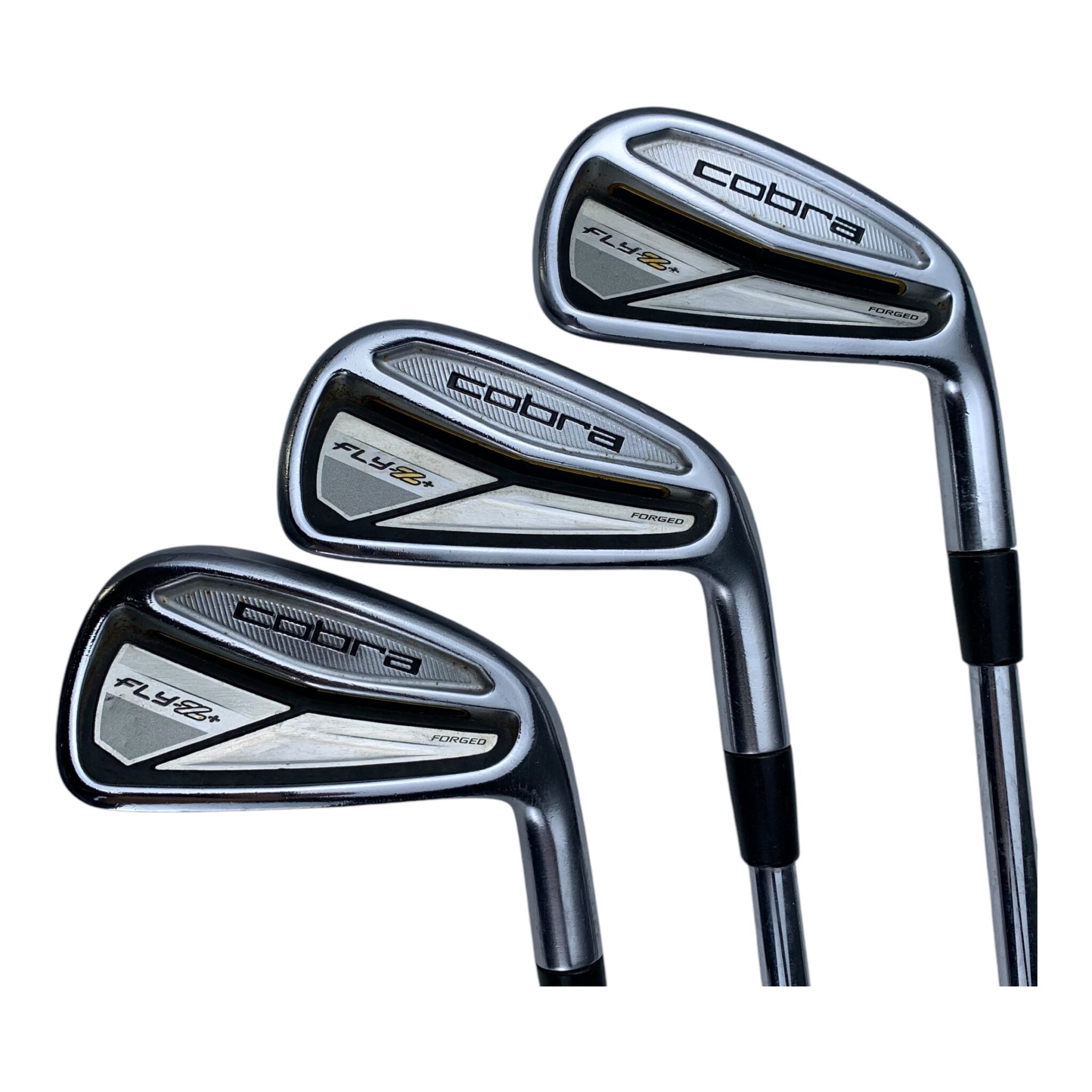 Cobra Fly-Z+ Schmiedeeisen-Set / Flex Regular / 4-PW / Stahl