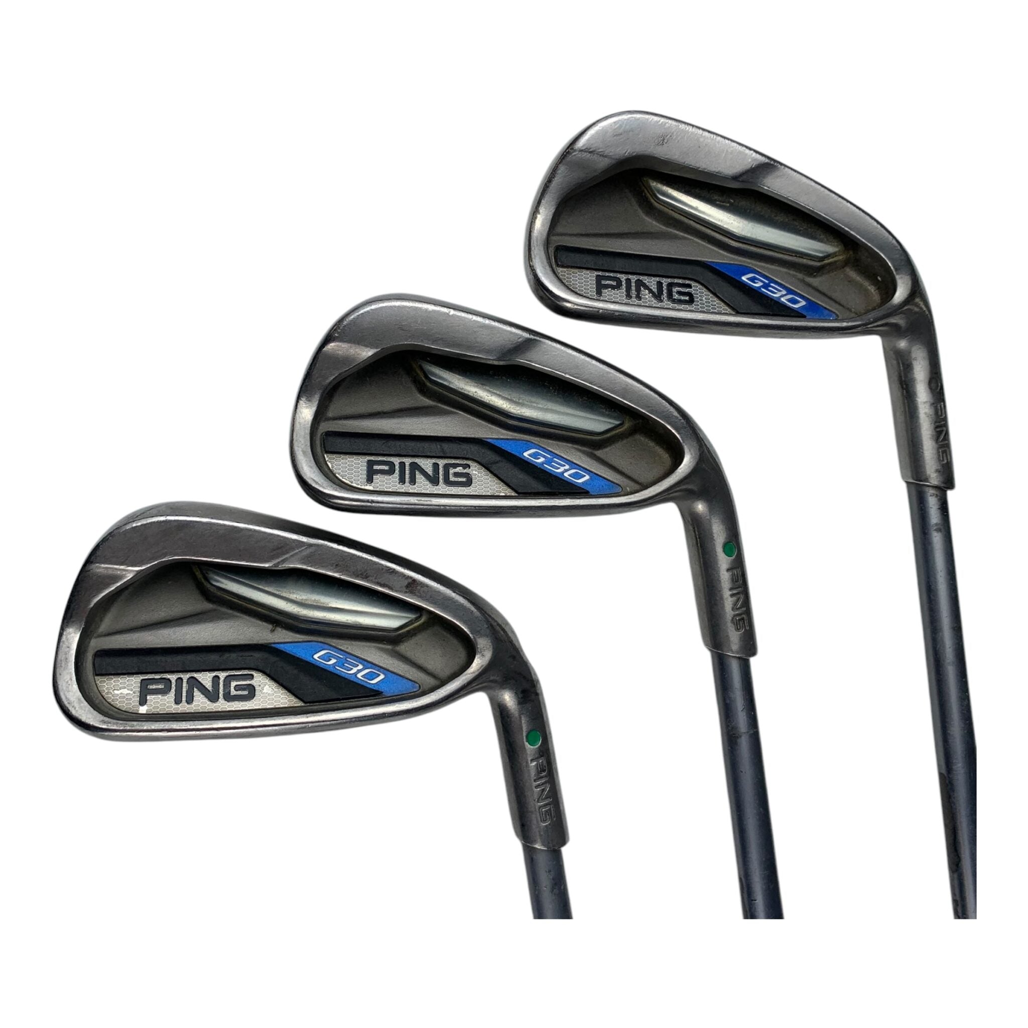 PING G30 Eisenset / Flex Stiff / 4-PW / Stahl