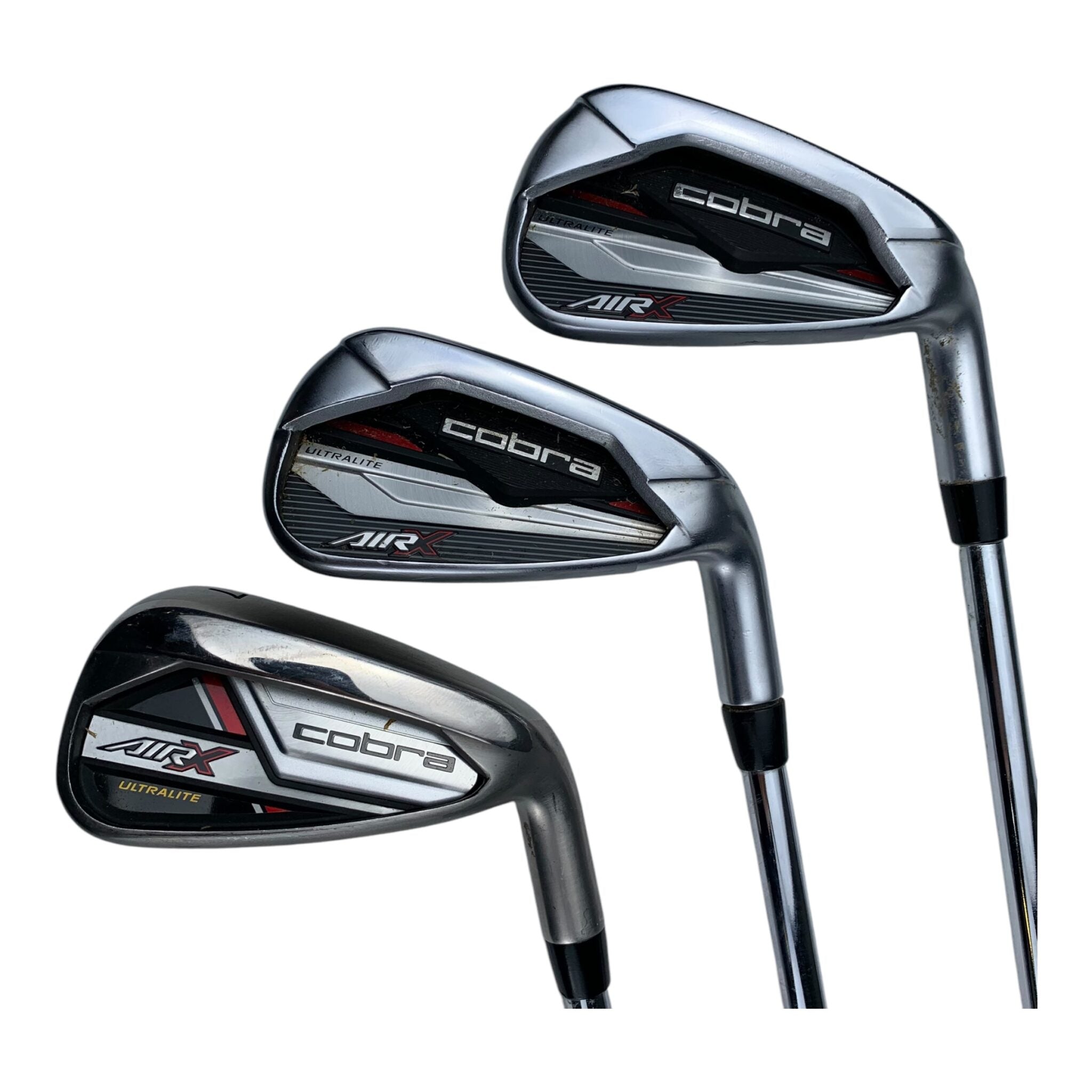 Cobra Air-X Eisensatz / Flex Regular / 5-PW / Stahl