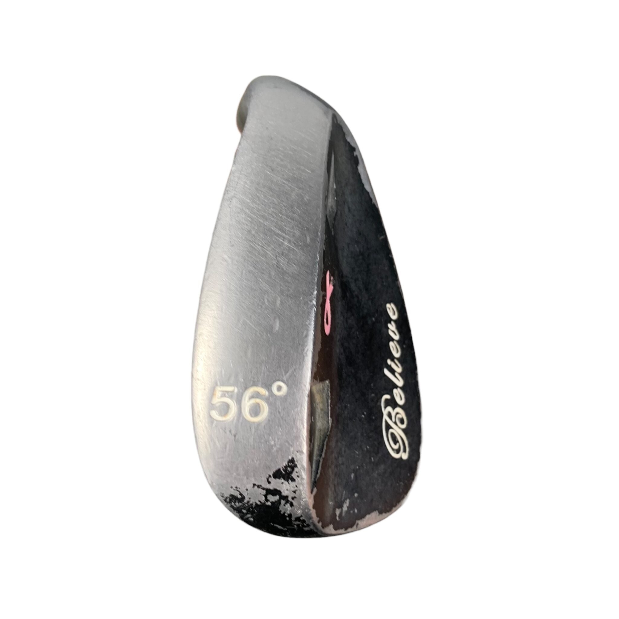 Always Believe Wedge / Graphit / #56/08