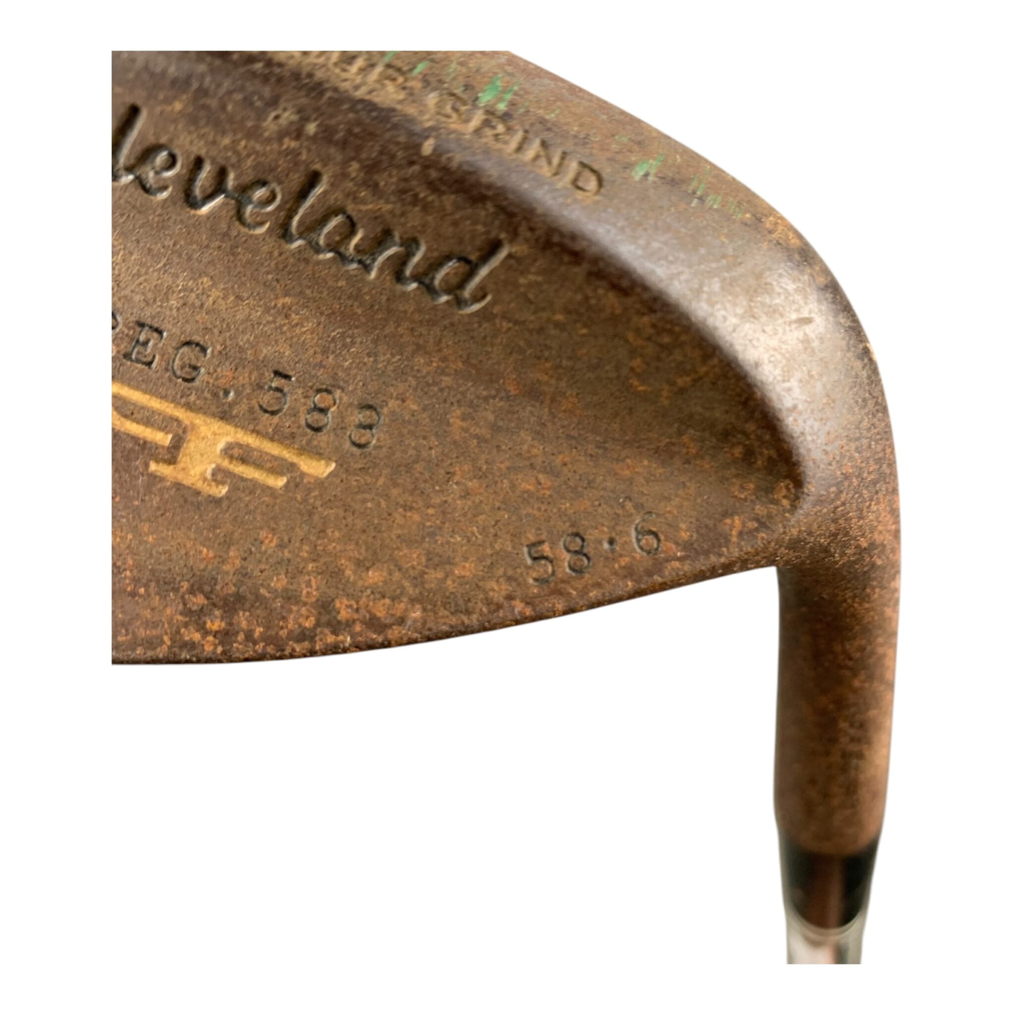 Cleveland Reg. 588 Wedge / Stahl / #58/06
